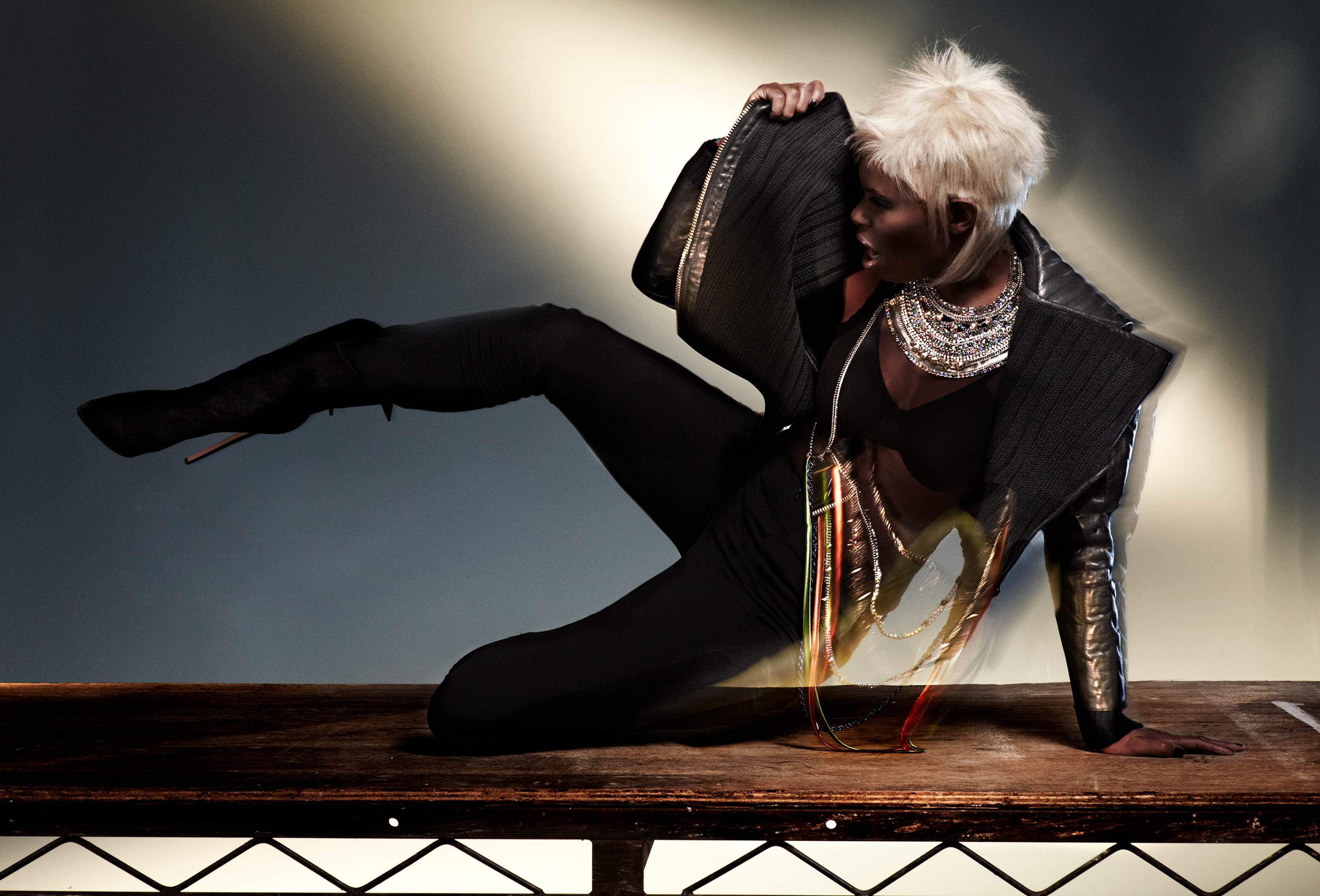 Lucio Colapietro LC Styling Marco Negri Maxim Italia Skin