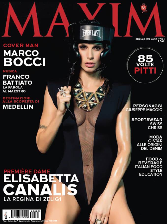 Lucio Colapietro LC Styling Yuma Migliaccio Maxim Elisabetta Canalis