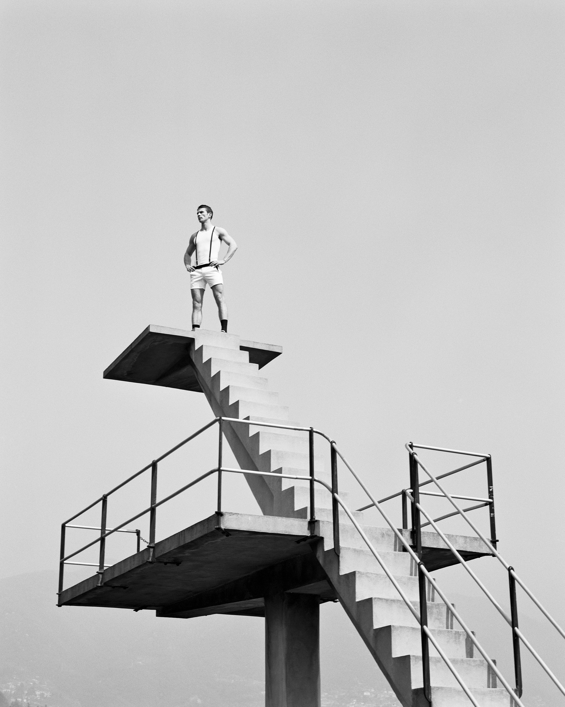 Lucio Colapietro LC Styling Bruno Van Mossevelde Above Slip Into the Water