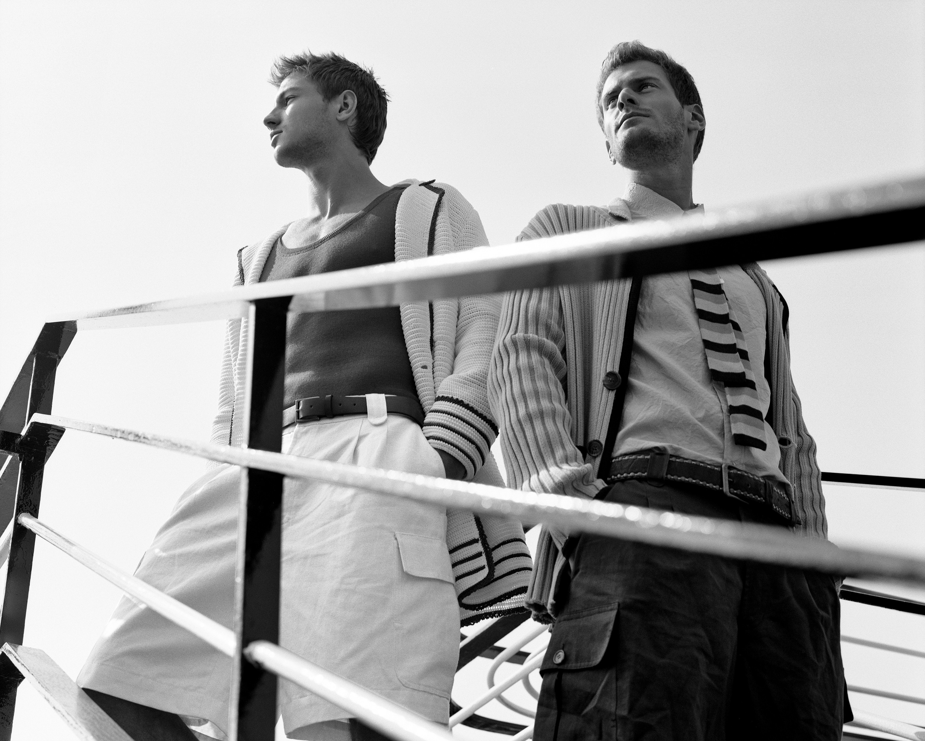 Lucio Colapietro LC Styling Bruno Van Mossevelde Above Slip Into the Water