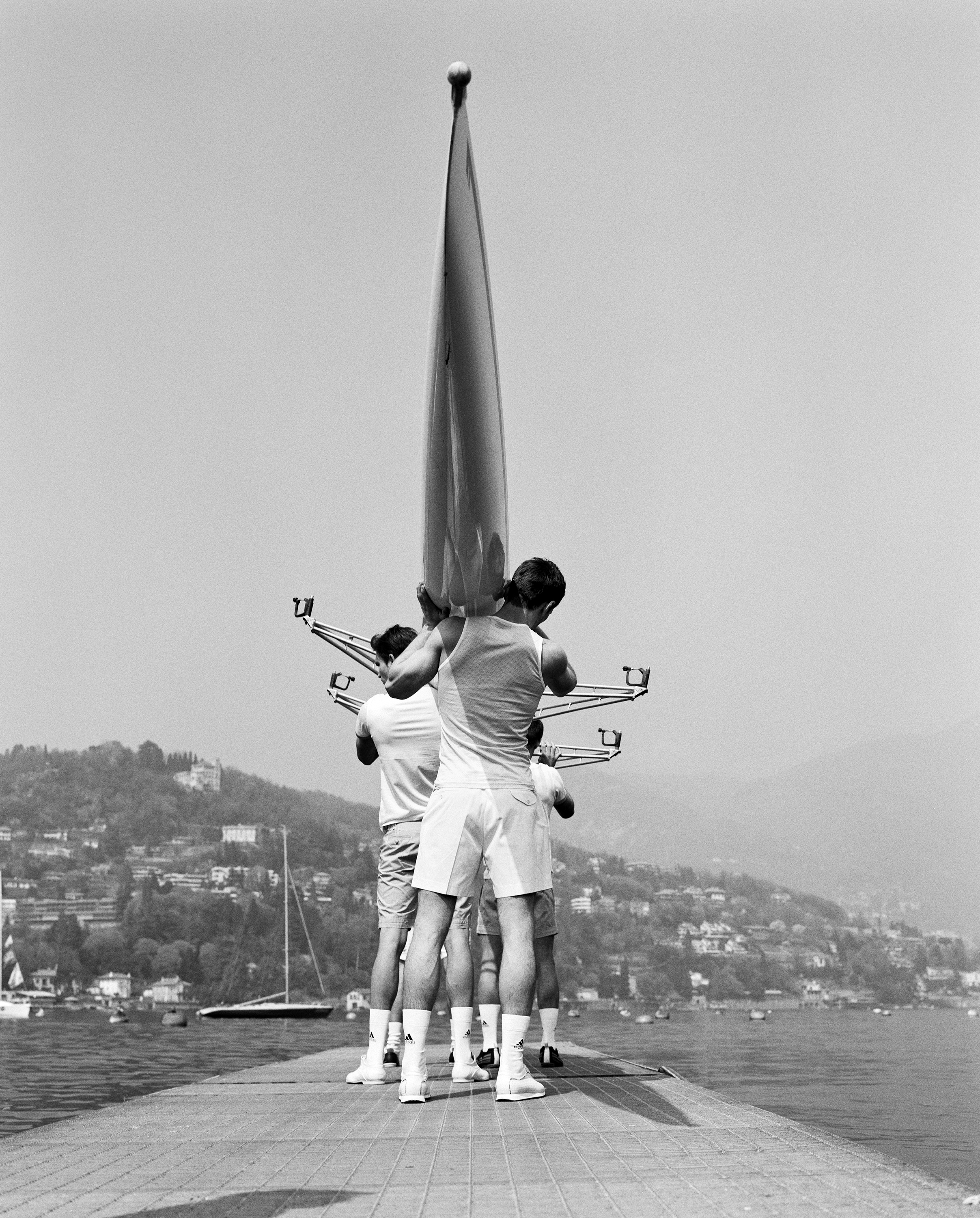Lucio Colapietro LC Styling Bruno Van Mossevelde Above Slip Into the Water