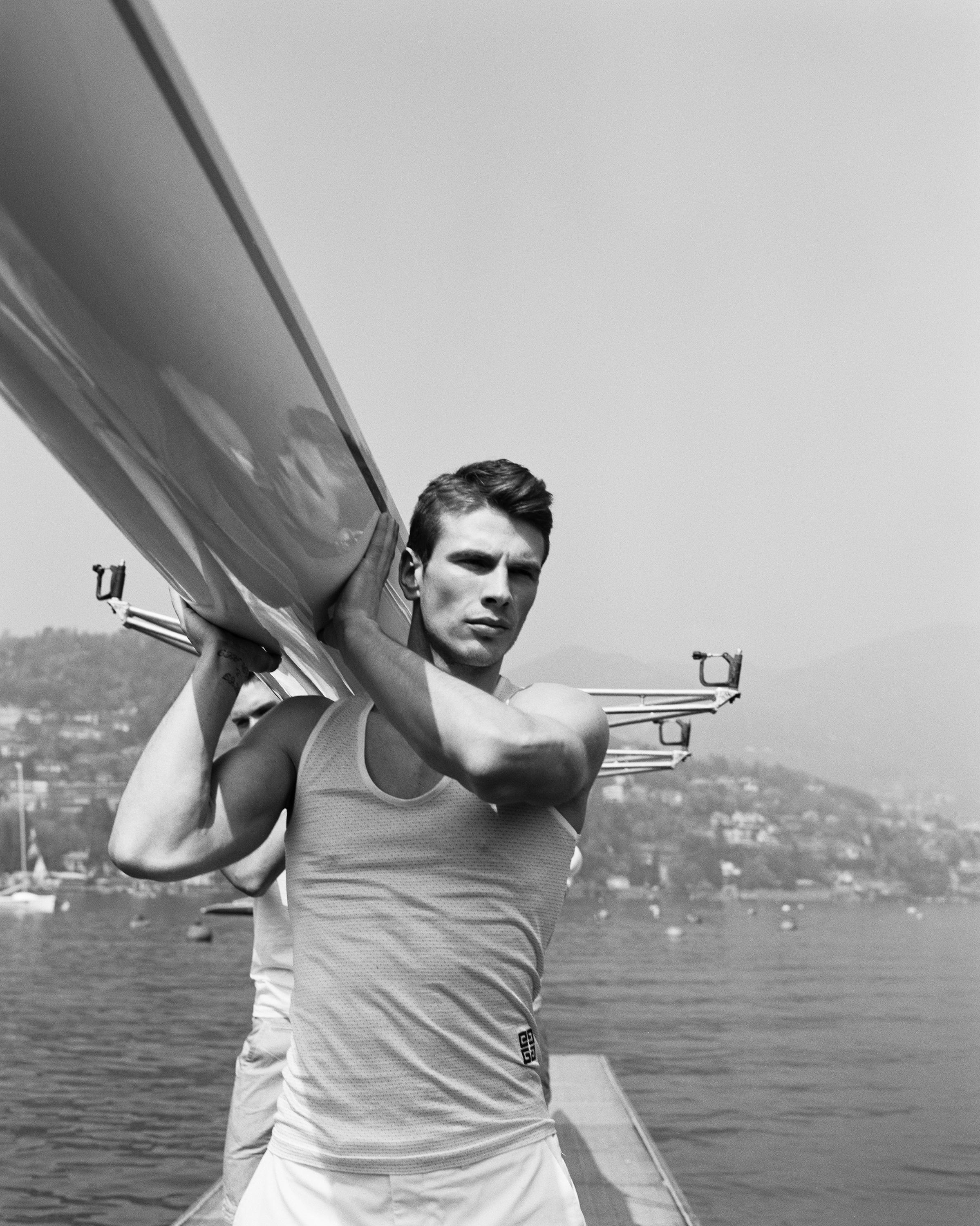 Lucio Colapietro LC Styling Bruno Van Mossevelde Above Slip Into the Water