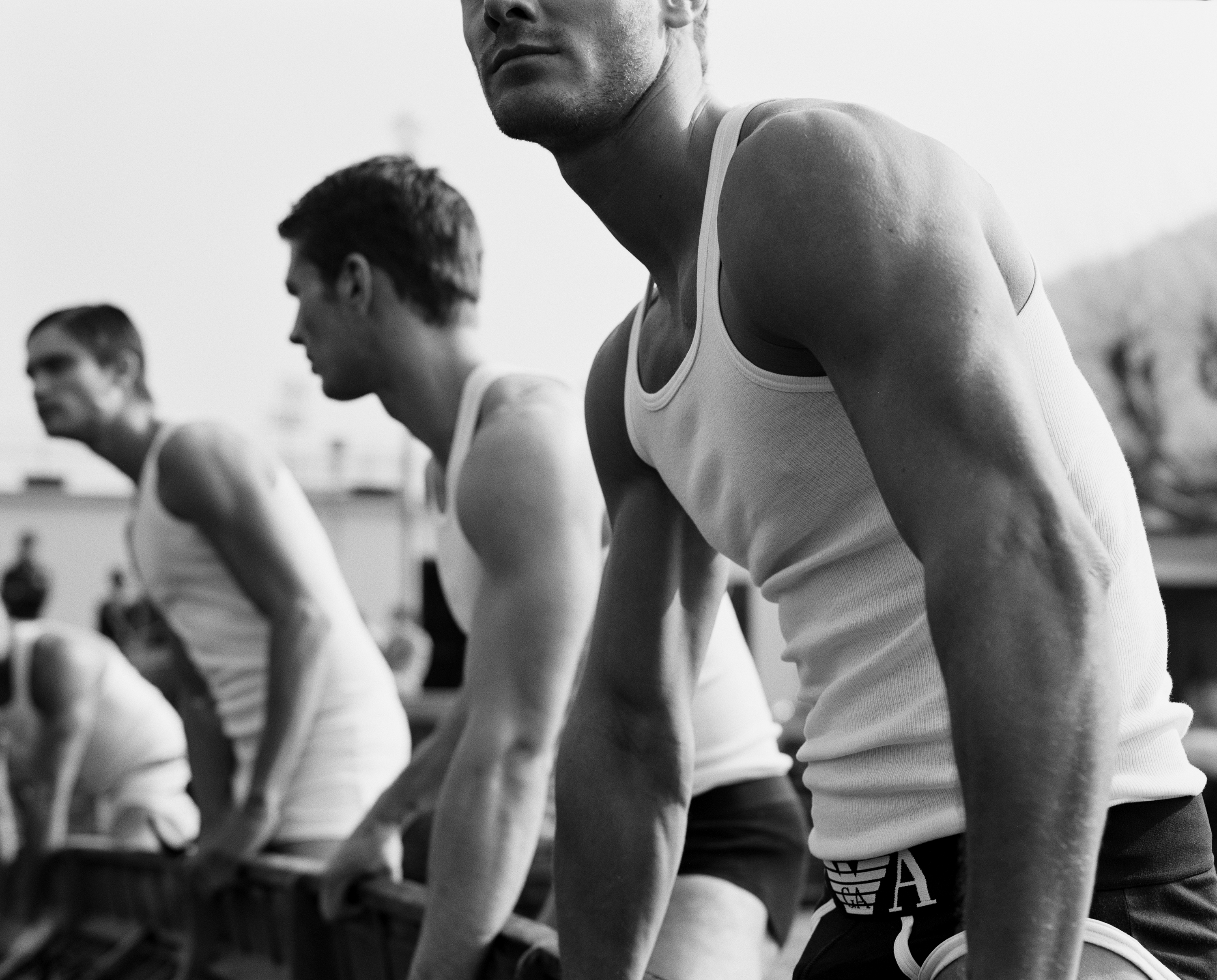 Lucio Colapietro LC Styling Bruno Van Mossevelde Above Slip Into the Water