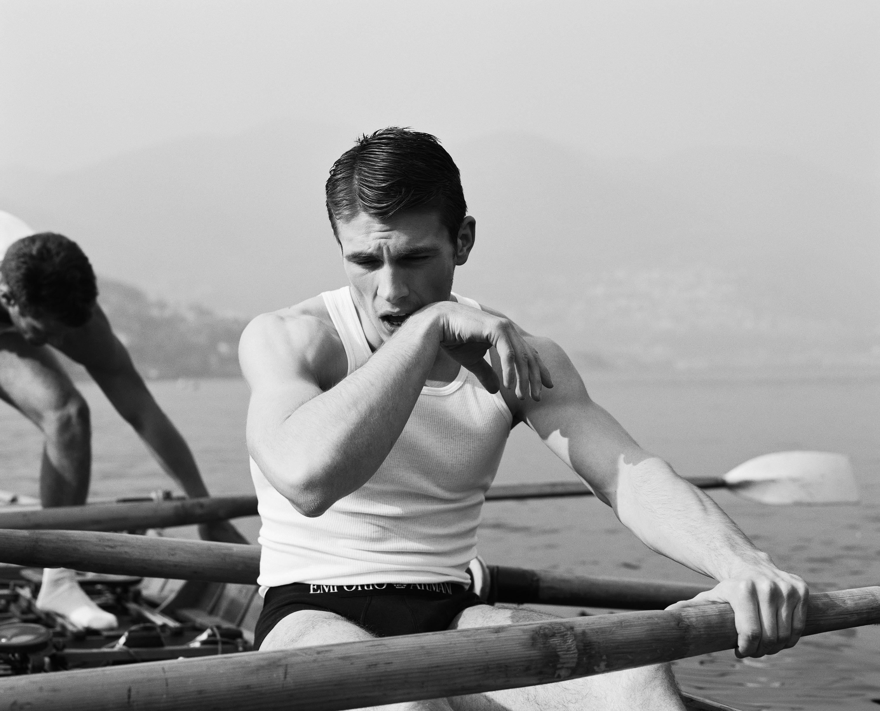 Lucio Colapietro LC Styling Bruno Van Mossevelde Above Slip Into the Water