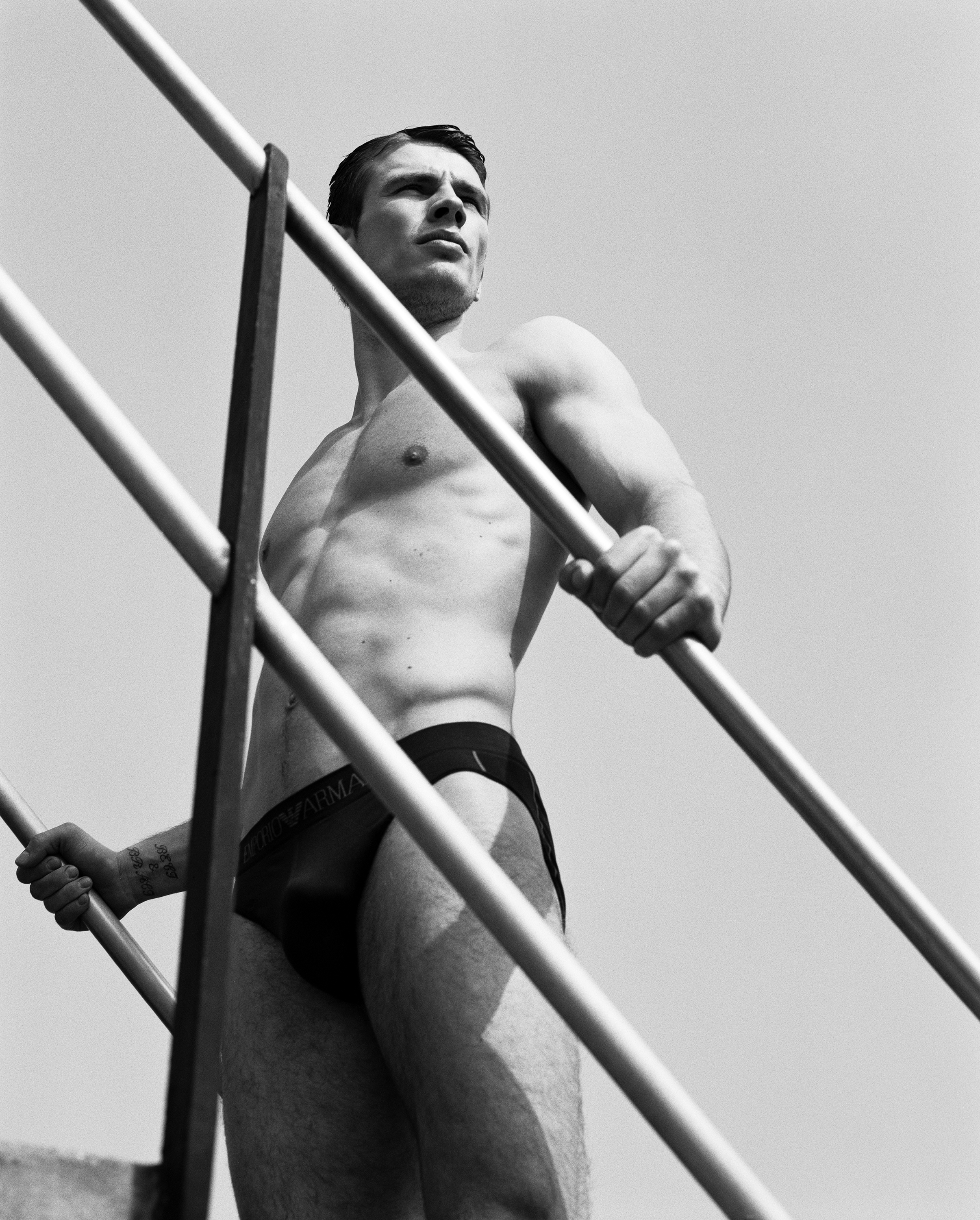 Lucio Colapietro LC Styling Bruno Van Mossevelde Above Slip Into the Water