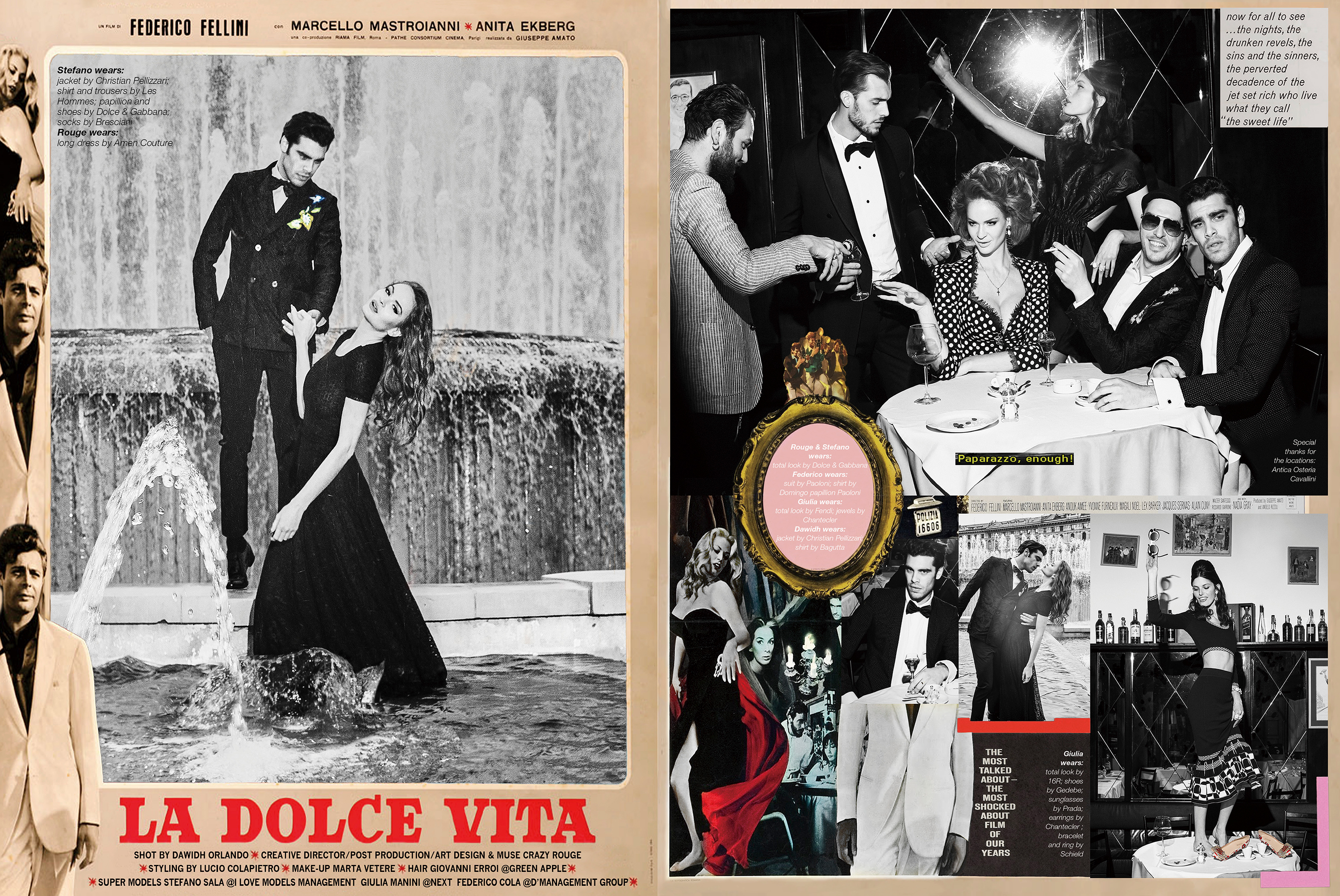 Lucio Colapietro LC Styling Dawidh Orlando Tatler Hong Kong Amore Mio