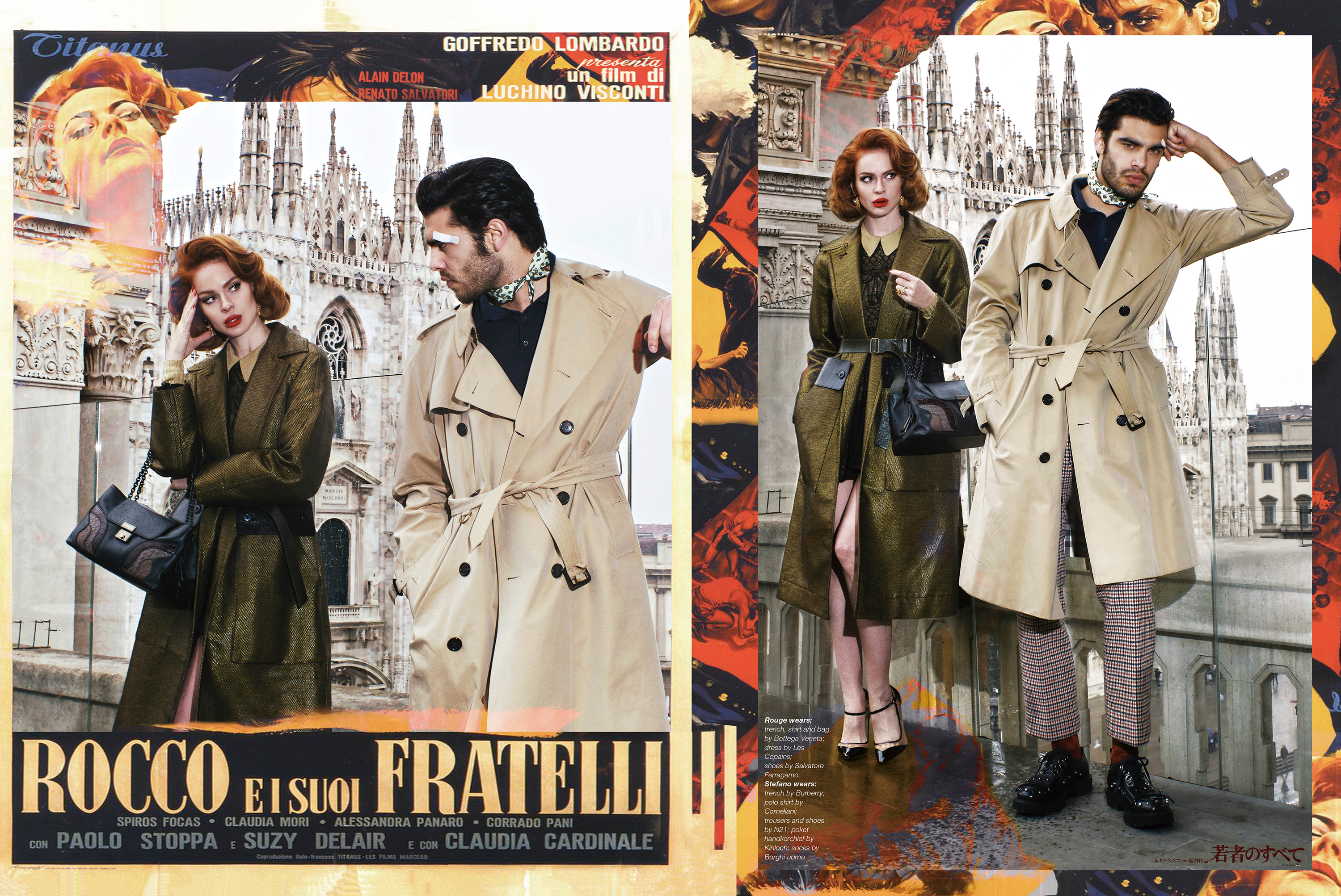 Lucio Colapietro LC Styling Dawidh Orlando Tatler Hong Kong Amore Mio