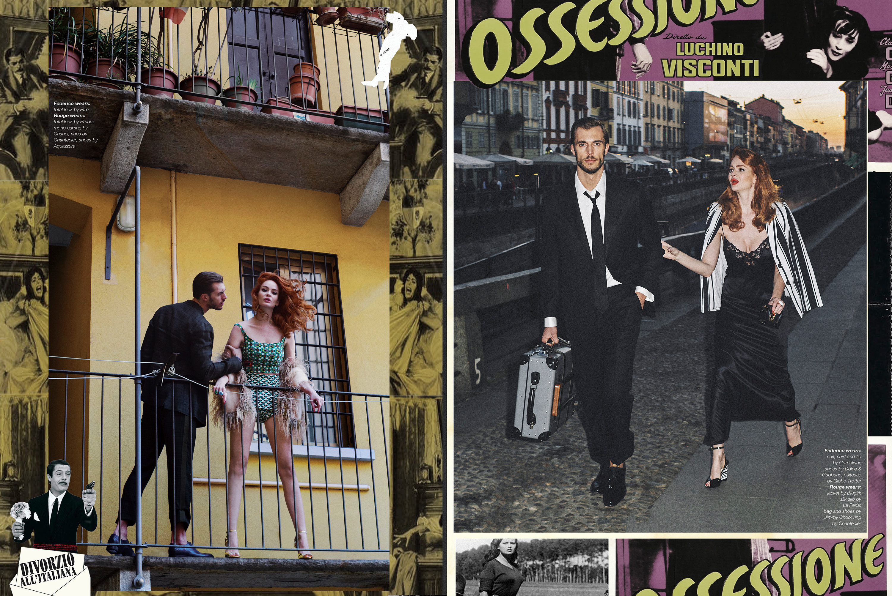 Lucio Colapietro LC Styling Dawidh Orlando Tatler Hong Kong Amore Mio