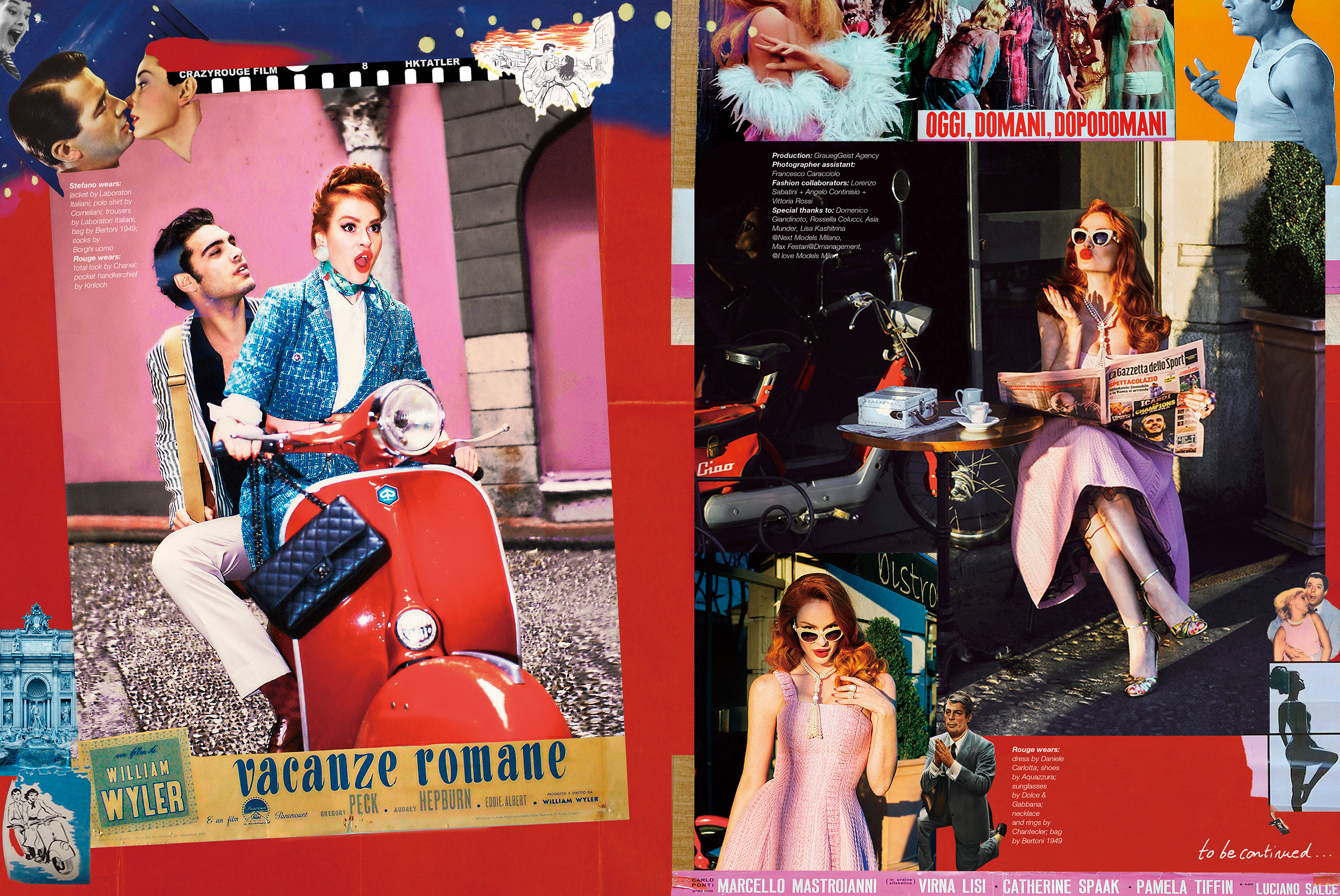 Lucio Colapietro LC Styling Dawidh Orlando Tatler Hong Kong Amore Mio