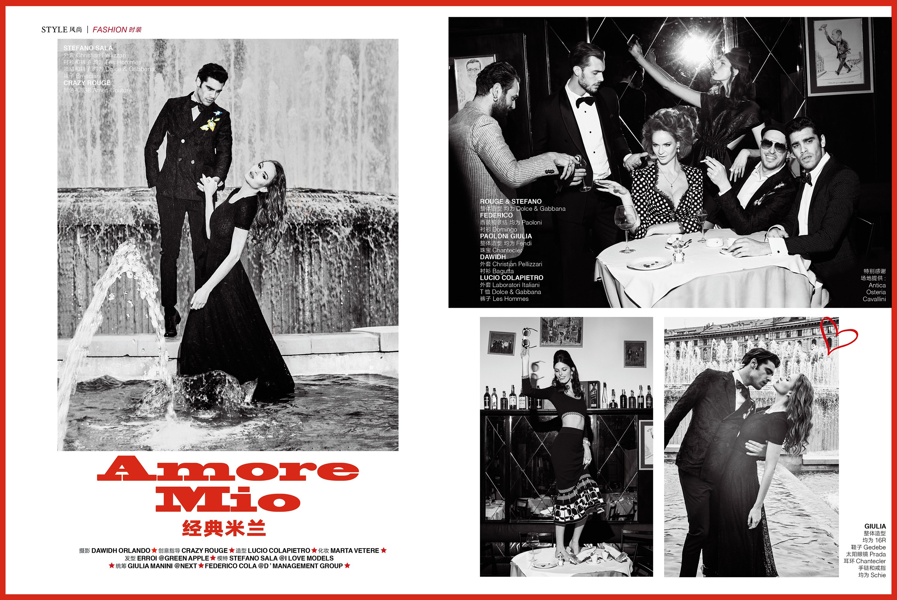 Lucio Colapietro LC Styling Dawidh Orlando Tatler Hong Kong Amore Mio
