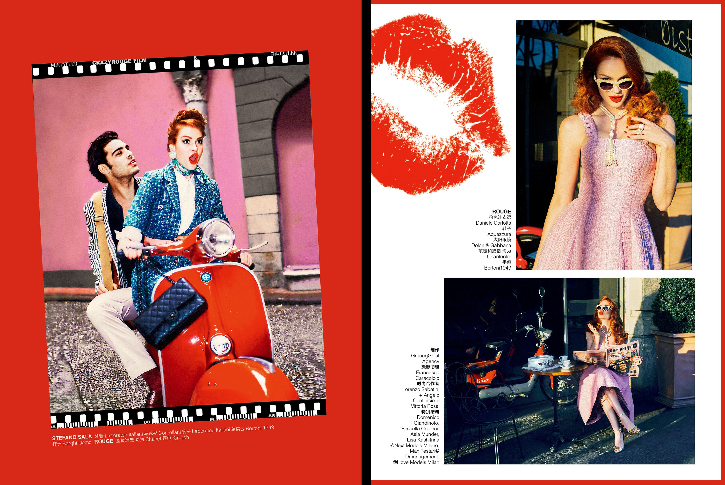 Lucio Colapietro LC Styling Dawidh Orlando Tatler Hong Kong Amore Mio