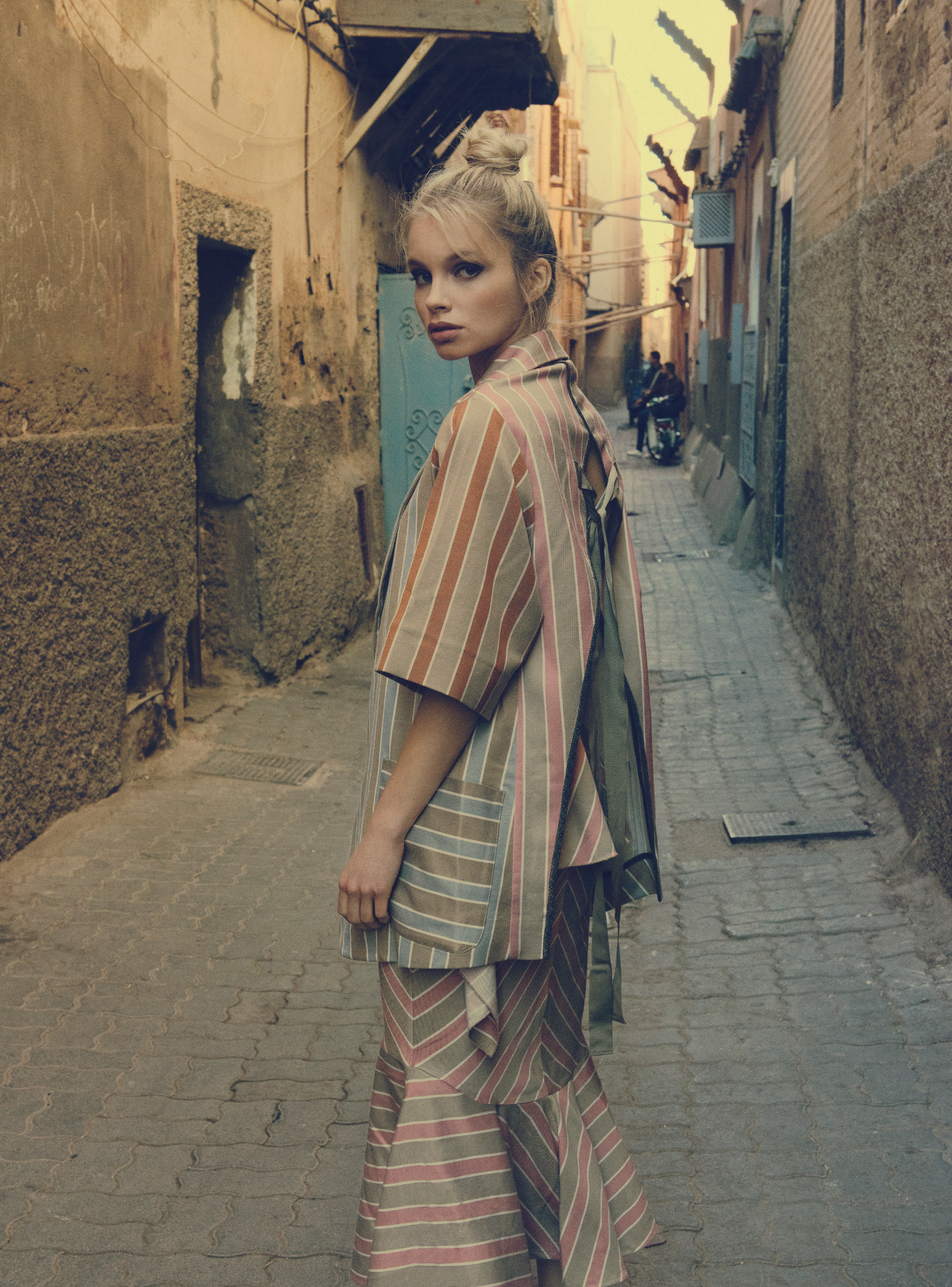 Lucio Colapietro LC Styling Francesco Vincenti Harper's Bazaar Thailand