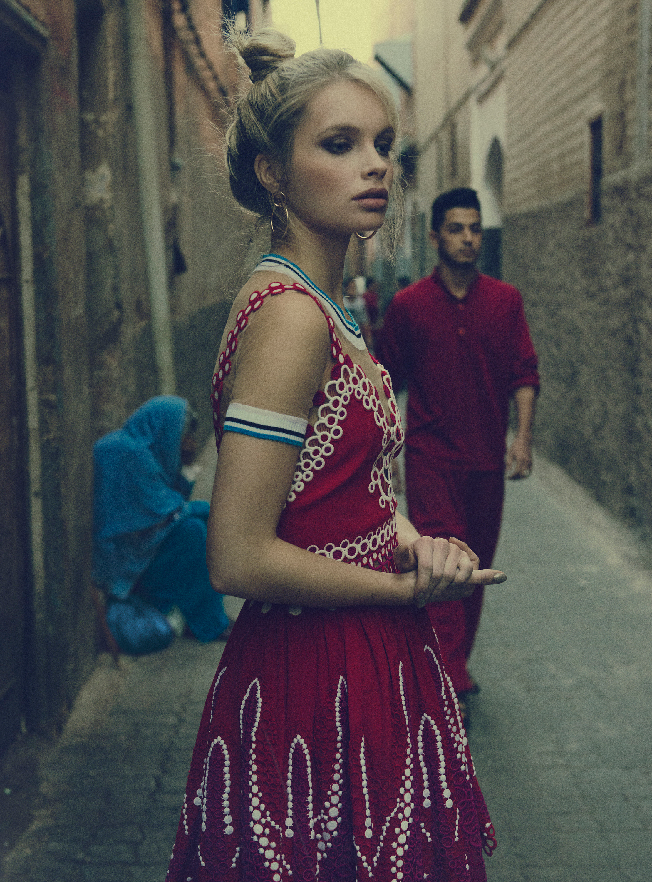Lucio Colapietro LC Styling Francesco Vincenti Harper's Bazaar Thailand