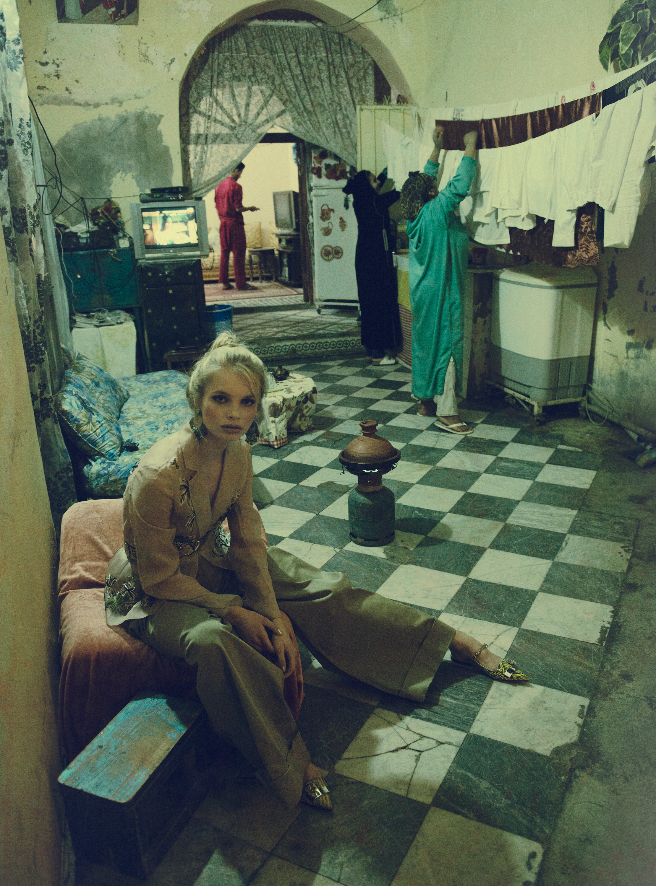 Lucio Colapietro LC Styling Francesco Vincenti Harper's Bazaar Thailand