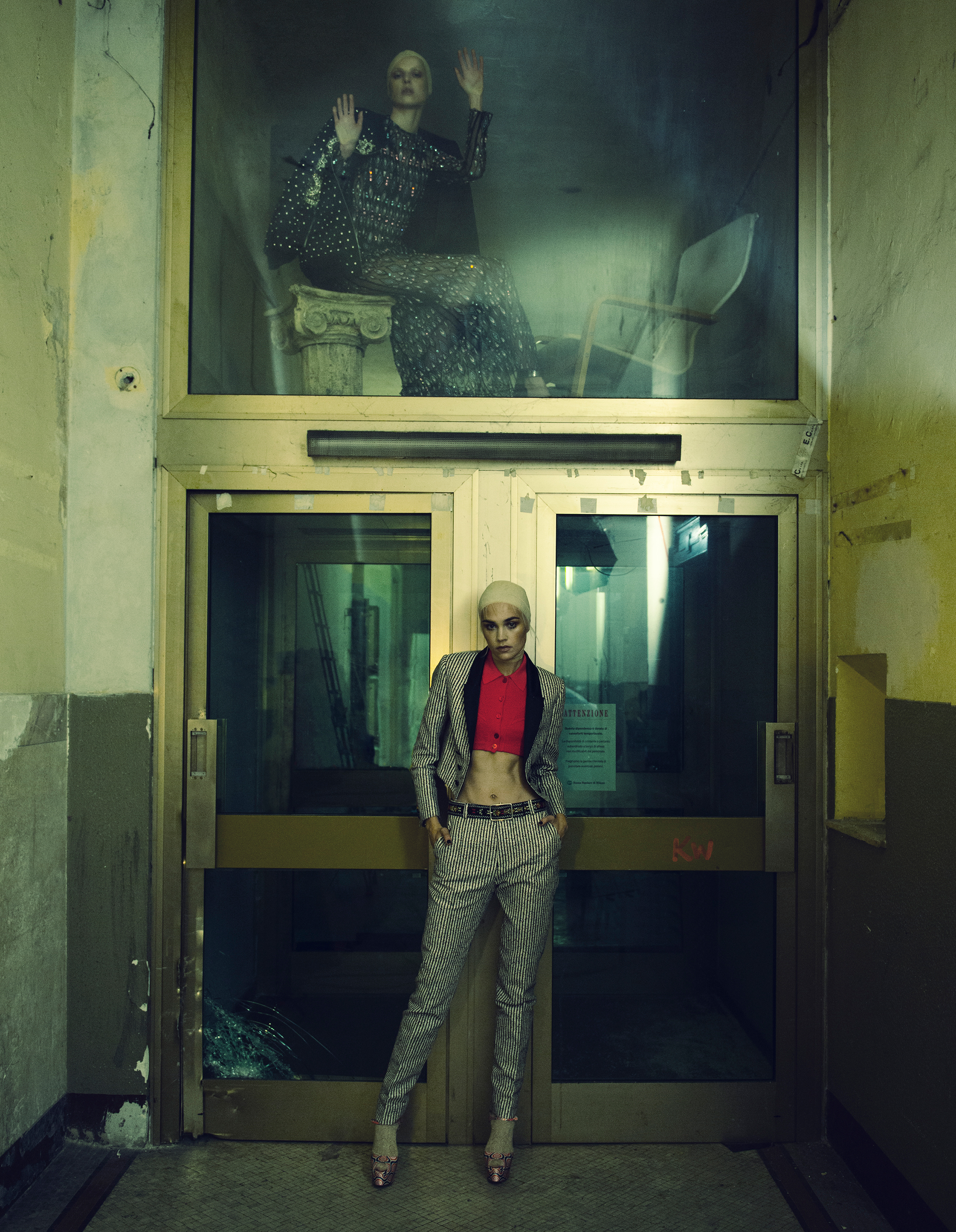 Lucio Colapietro LC Styling Francesco Vincenti L'Officiel Azerbaijan Eraser-Head