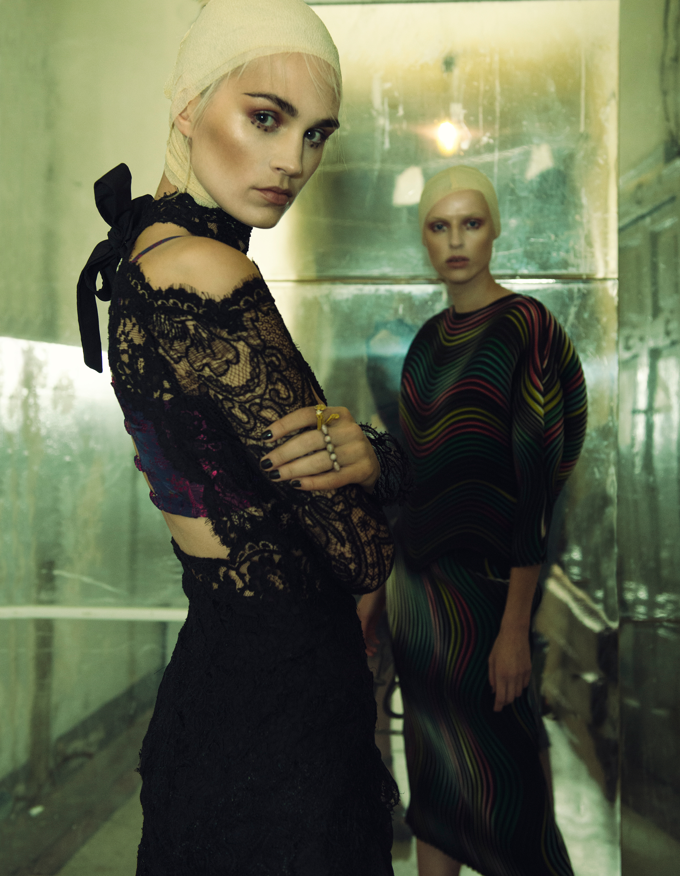 Lucio Colapietro LC Styling Francesco Vincenti L'Officiel Azerbaijan Eraser-Head