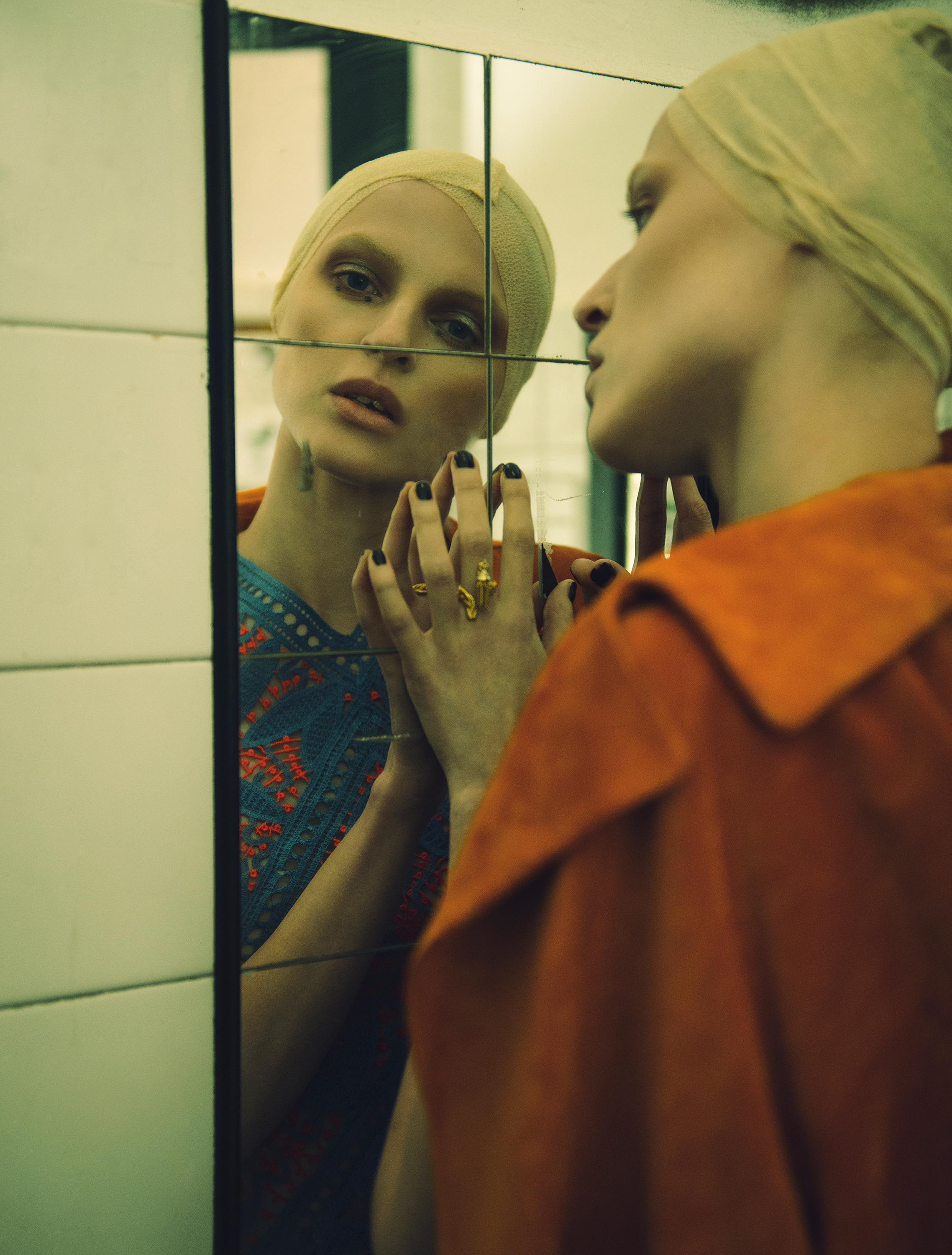 Lucio Colapietro LC Styling Francesco Vincenti L'Officiel Azerbaijan Eraser-Head