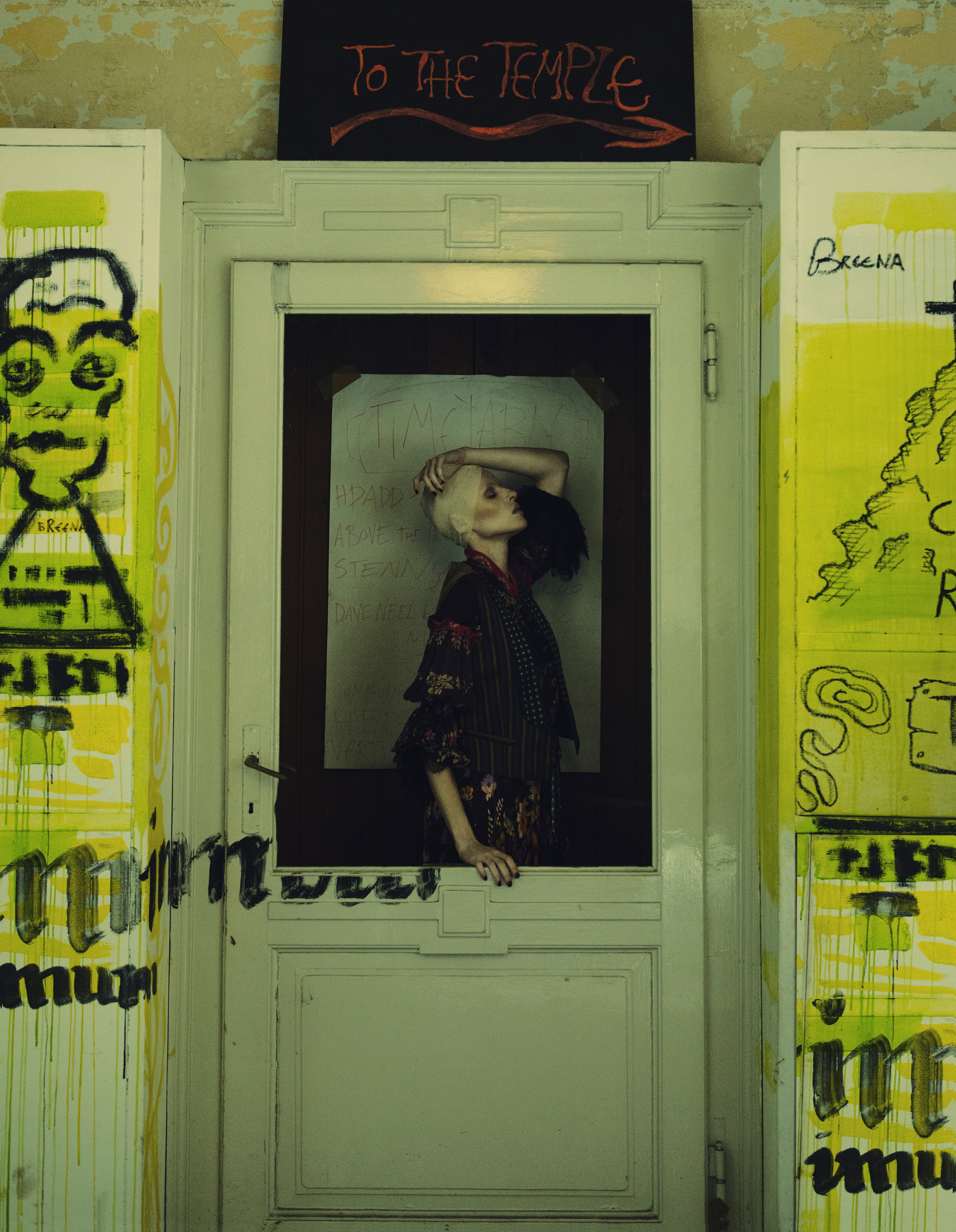 Lucio Colapietro LC Styling Francesco Vincenti L'Officiel Azerbaijan Eraser-Head