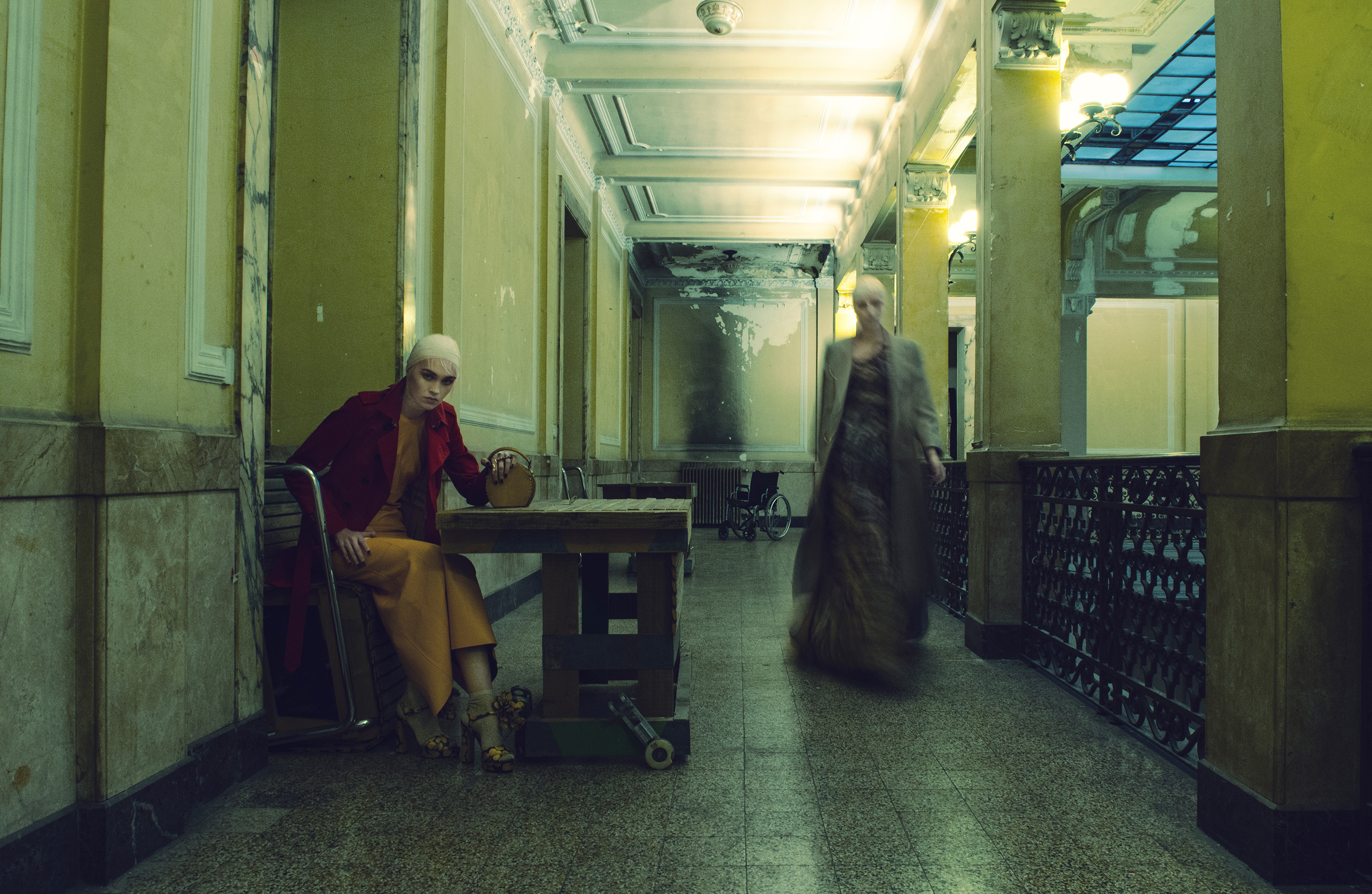 Lucio Colapietro LC Styling Francesco Vincenti L'Officiel Azerbaijan Eraser-Head