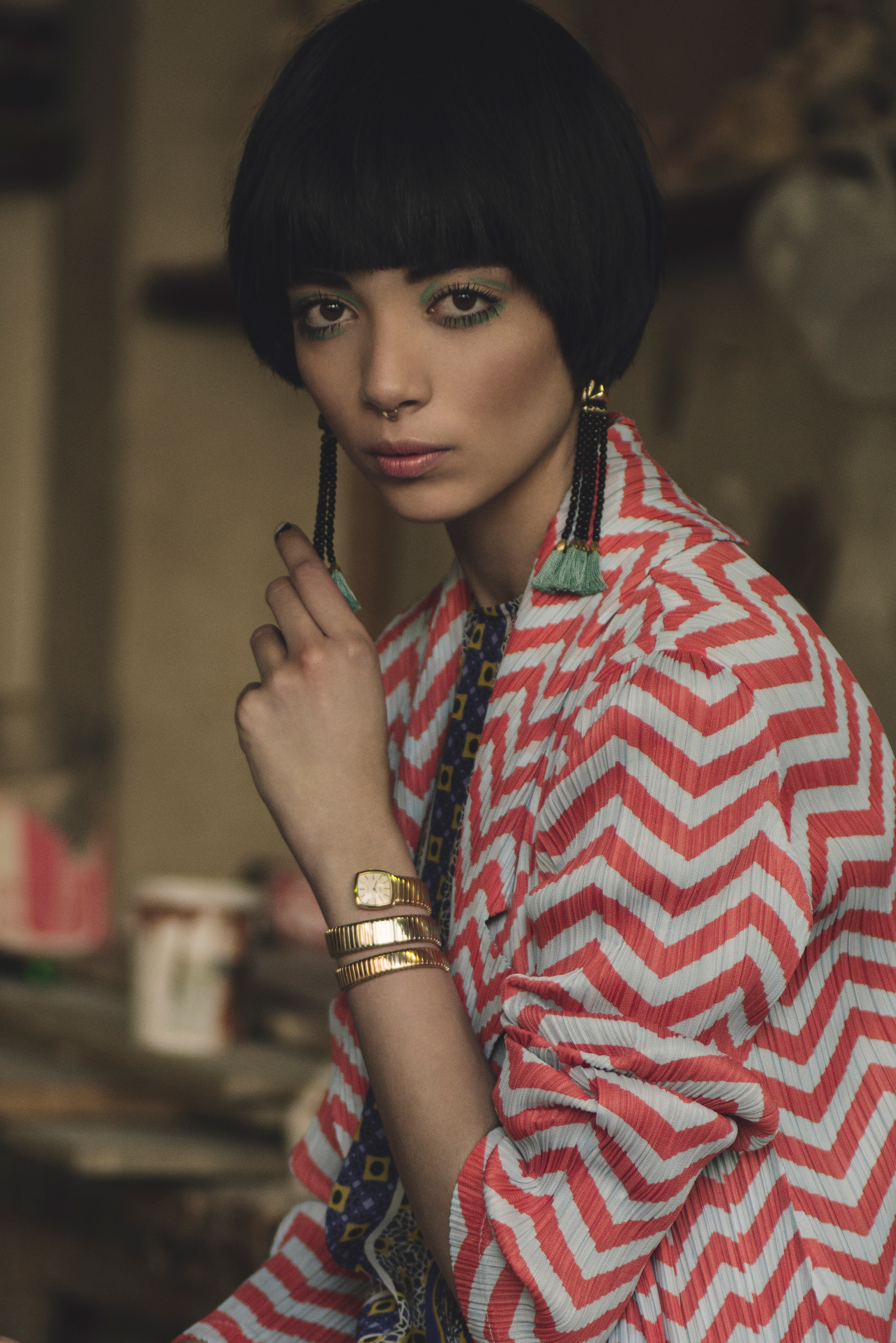 Lucio Colapietro LC Styling L'Officiel Azeirbaijan Natura