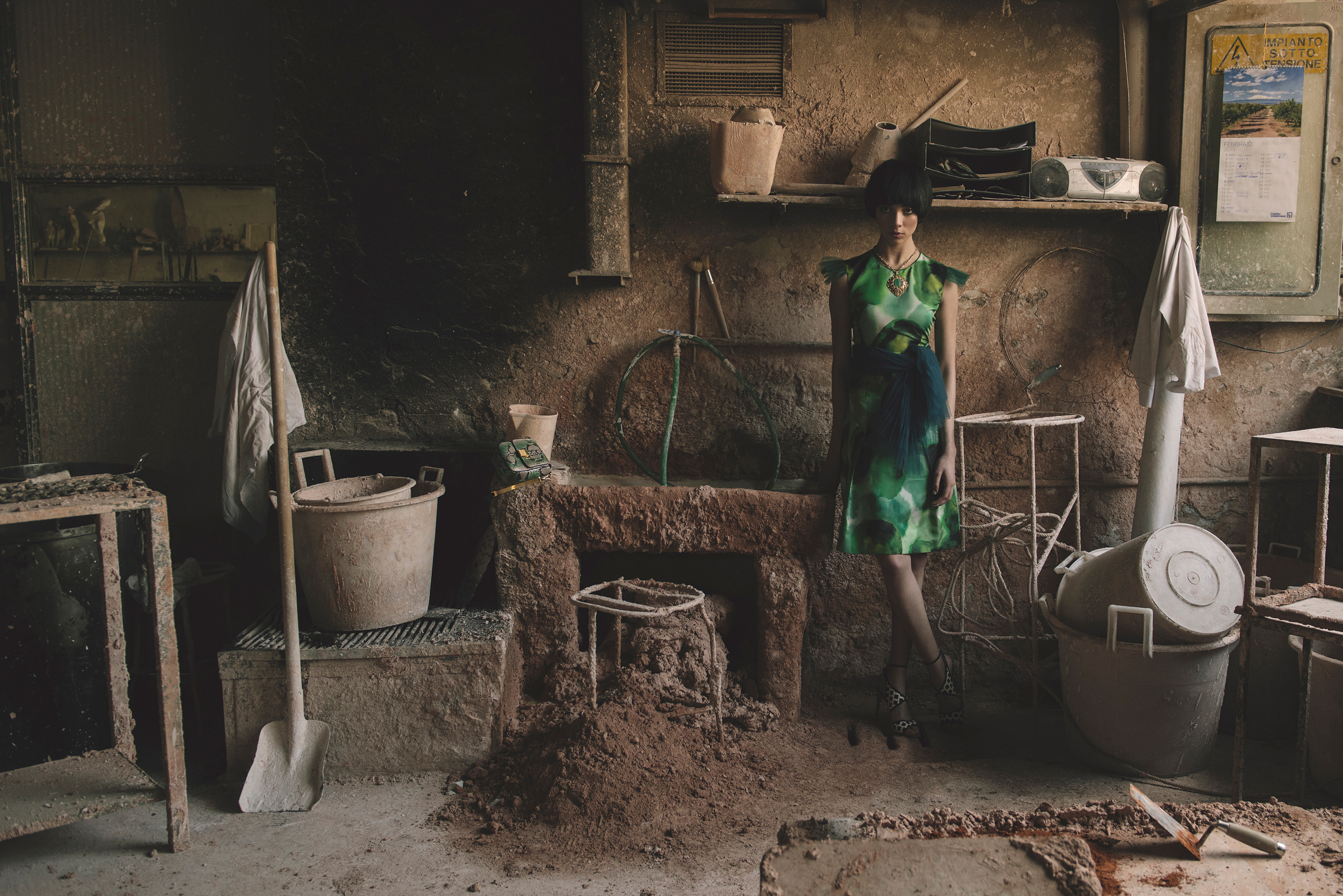 Lucio Colapietro LC Styling L'Officiel Azeirbaijan Natura