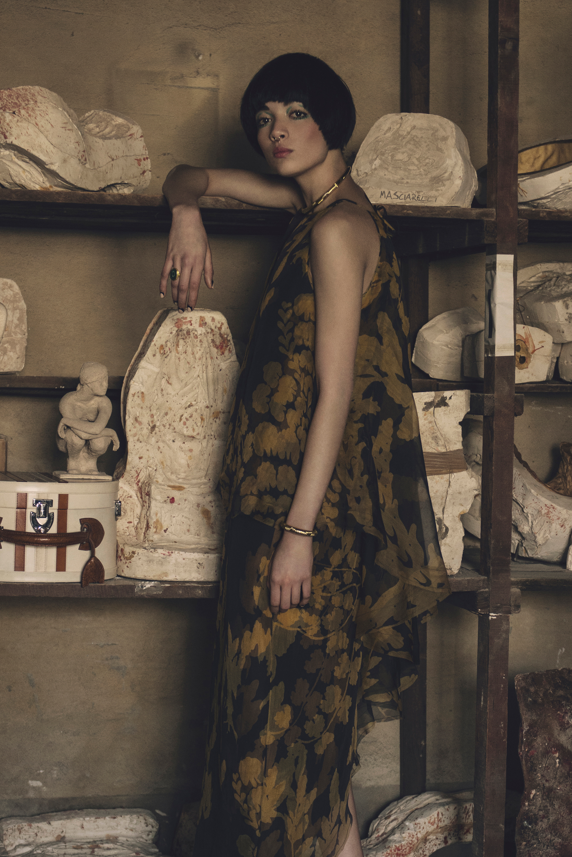 Lucio Colapietro LC Styling L'Officiel Azeirbaijan Natura