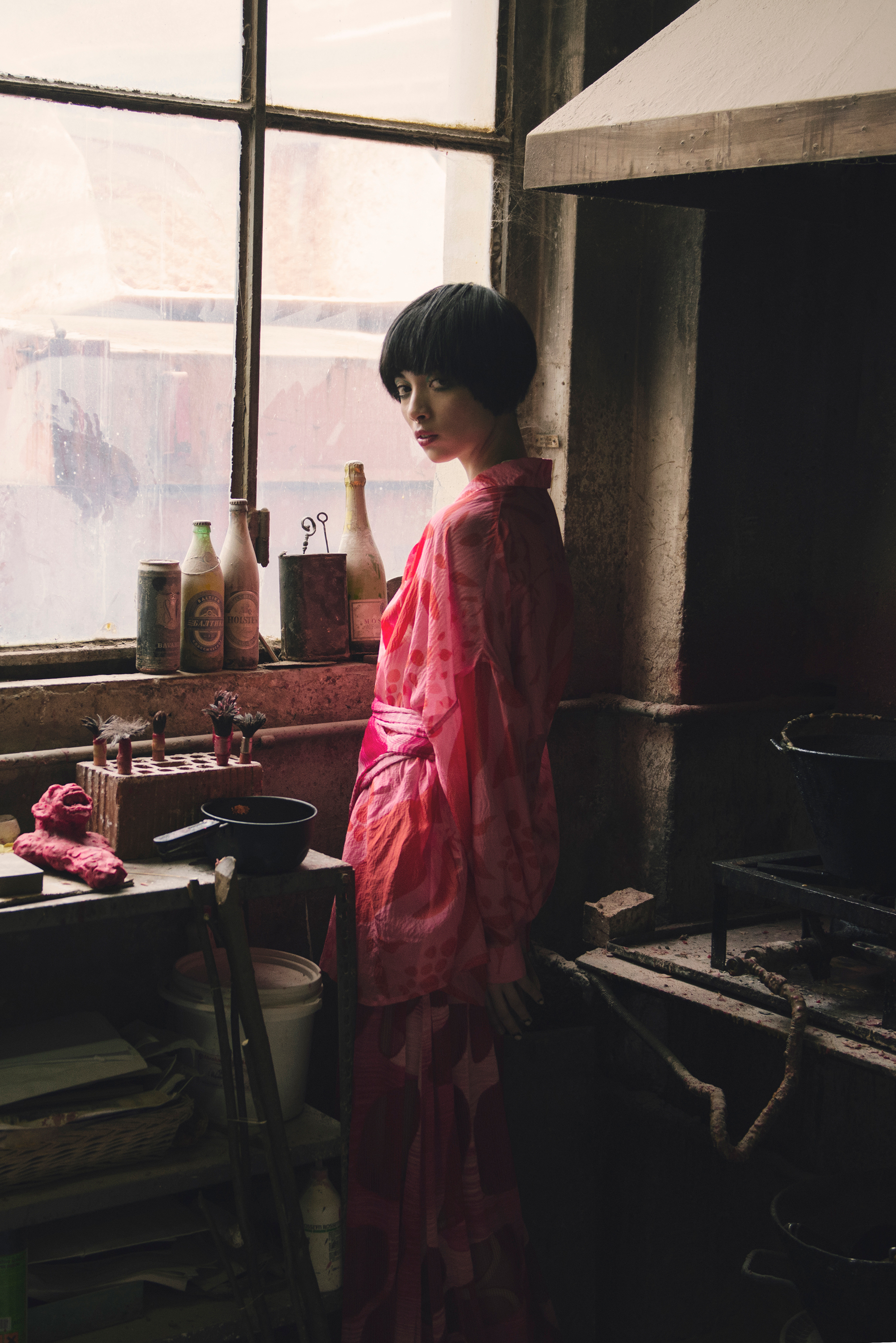 Lucio Colapietro LC Styling L'Officiel Azeirbaijan Natura