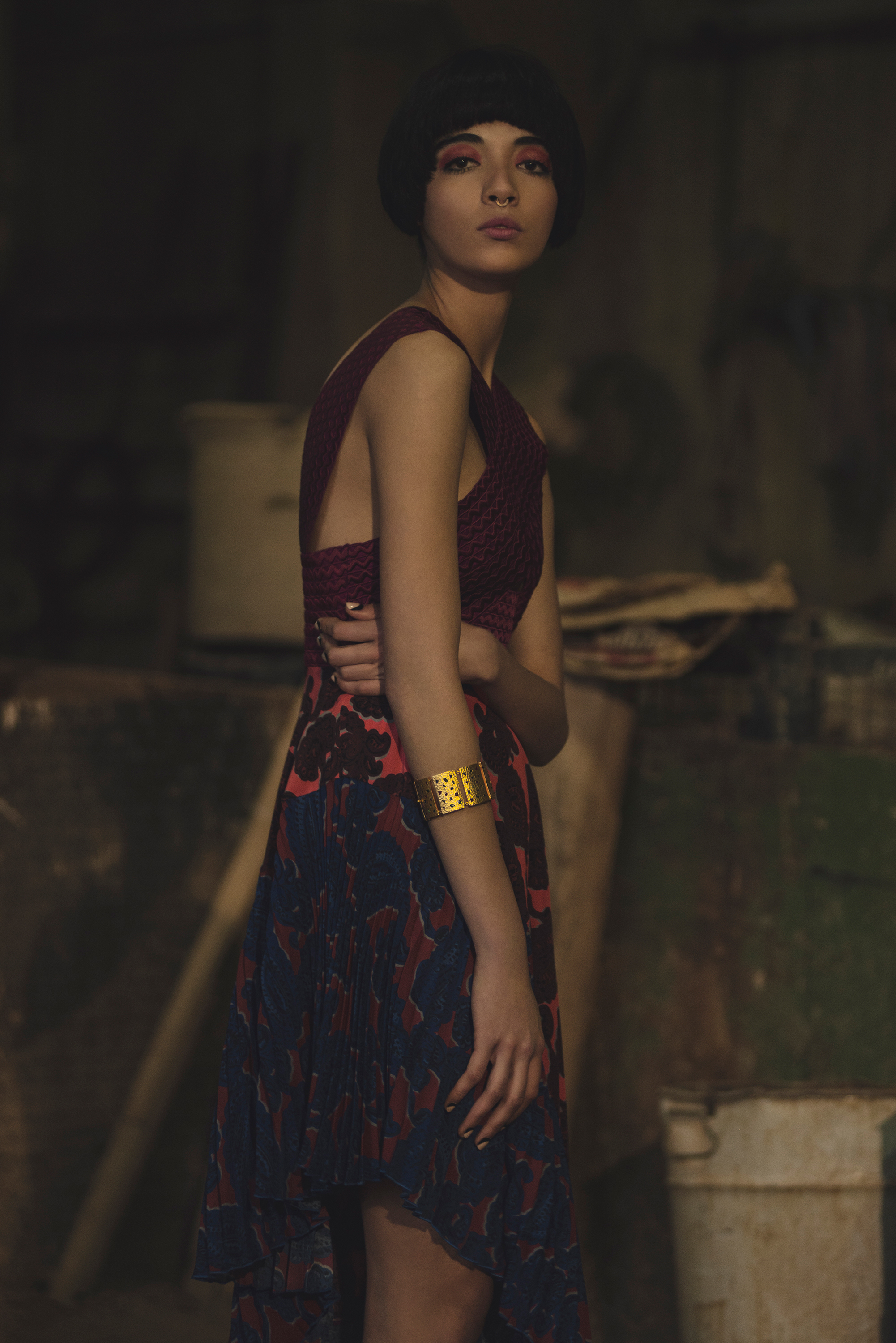 Lucio Colapietro LC Styling L'Officiel Azeirbaijan Natura