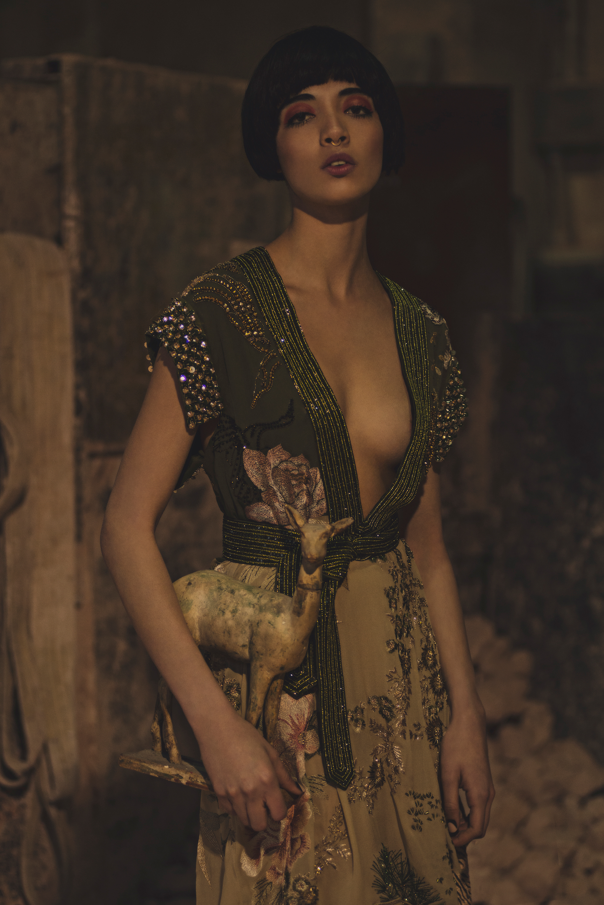 Lucio Colapietro LC Styling L'Officiel Azeirbaijan Natura
