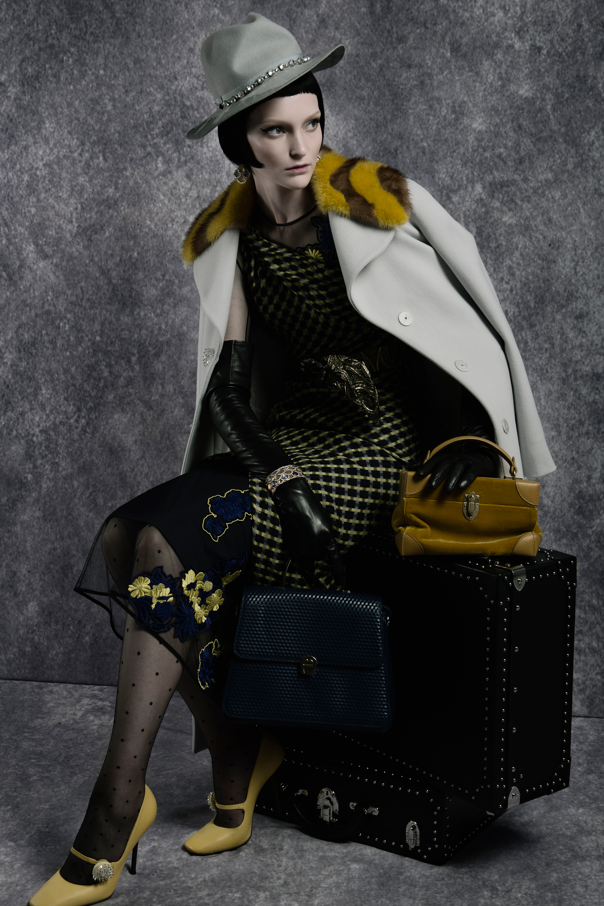 Lucio Colapietro LC Styling Francesco Vincenti Marie Claire Malaysia