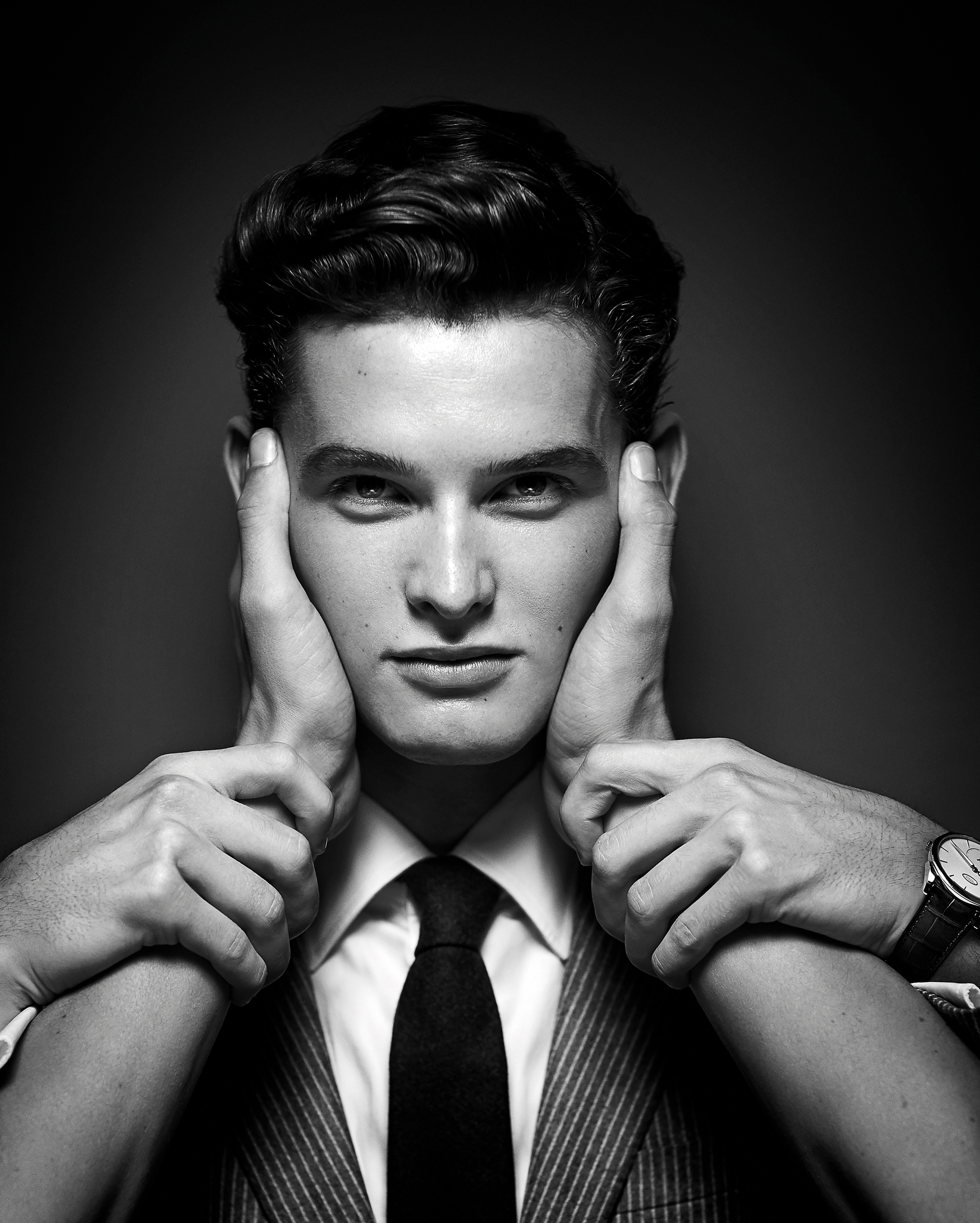 Lucio Colapietro LC Styling Giovanni Gastel Esquire Italia