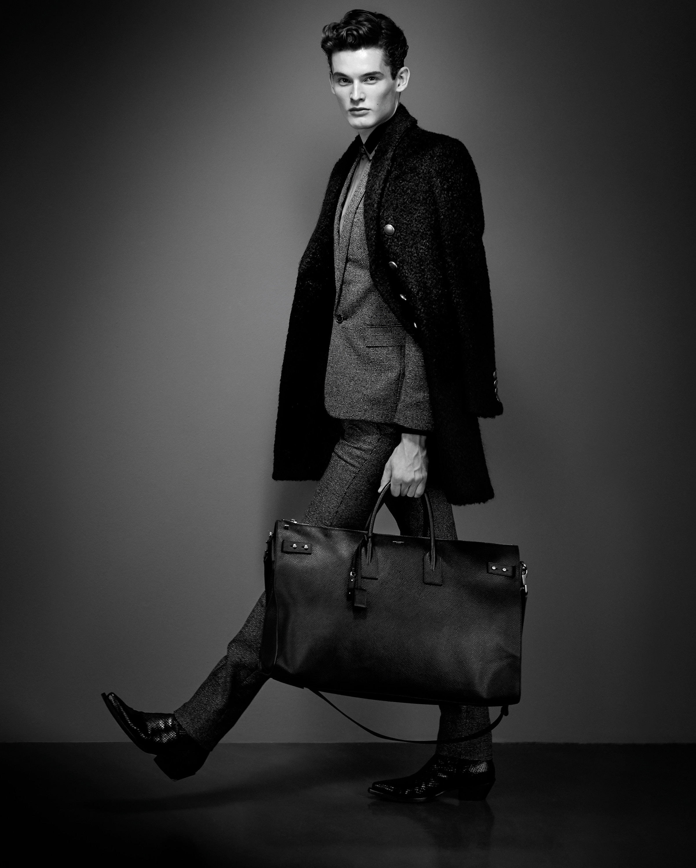 Lucio Colapietro LC Styling Giovanni Gastel Esquire Italia