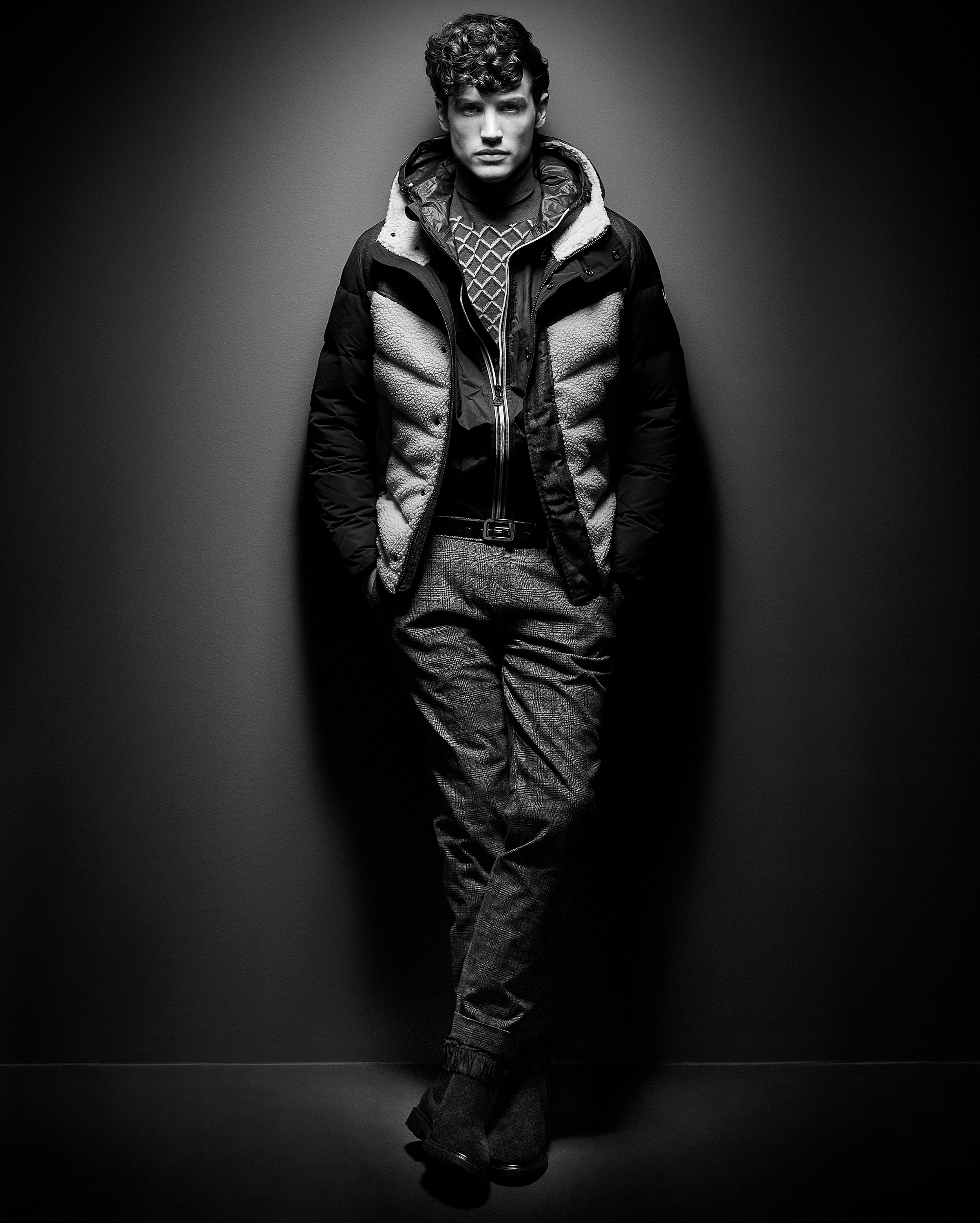 Lucio Colapietro LC Styling Giovanni Gastel Esquire Italia
