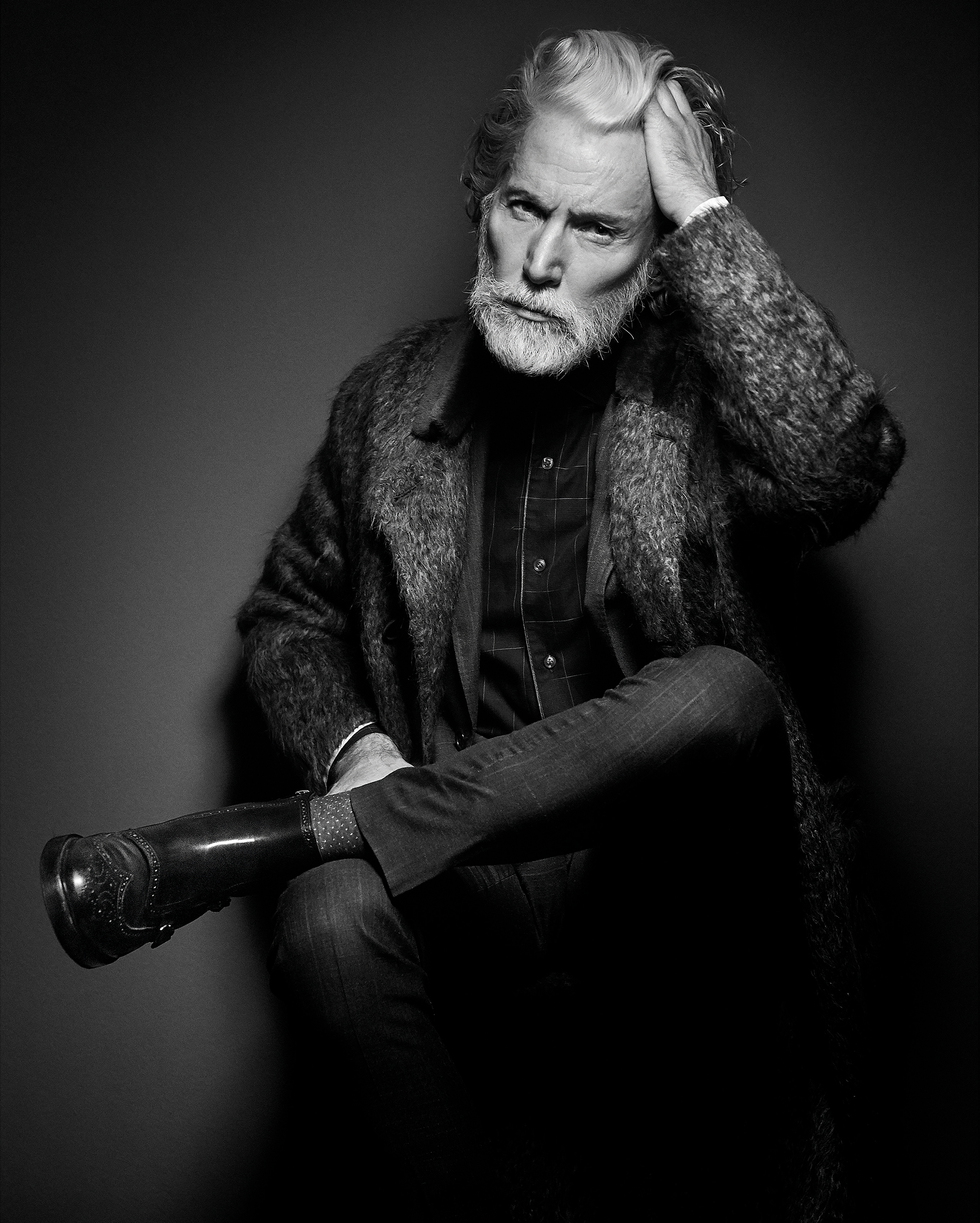 Lucio Colapietro LC Styling Giovanni Gastel Esquire Italia