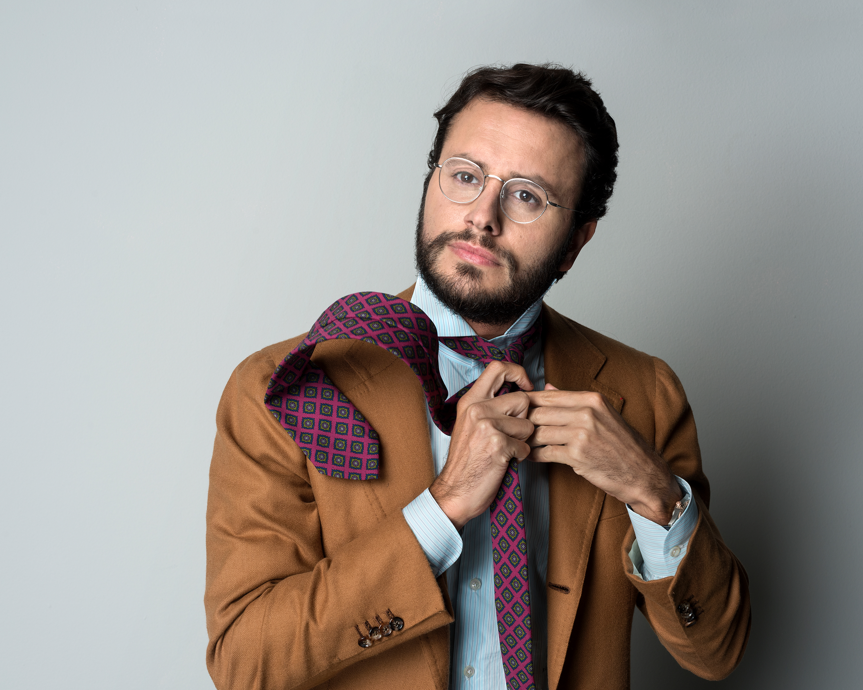 Lucio Colapietro LC Styling Karel Losenicky Man In Town Special Influencers