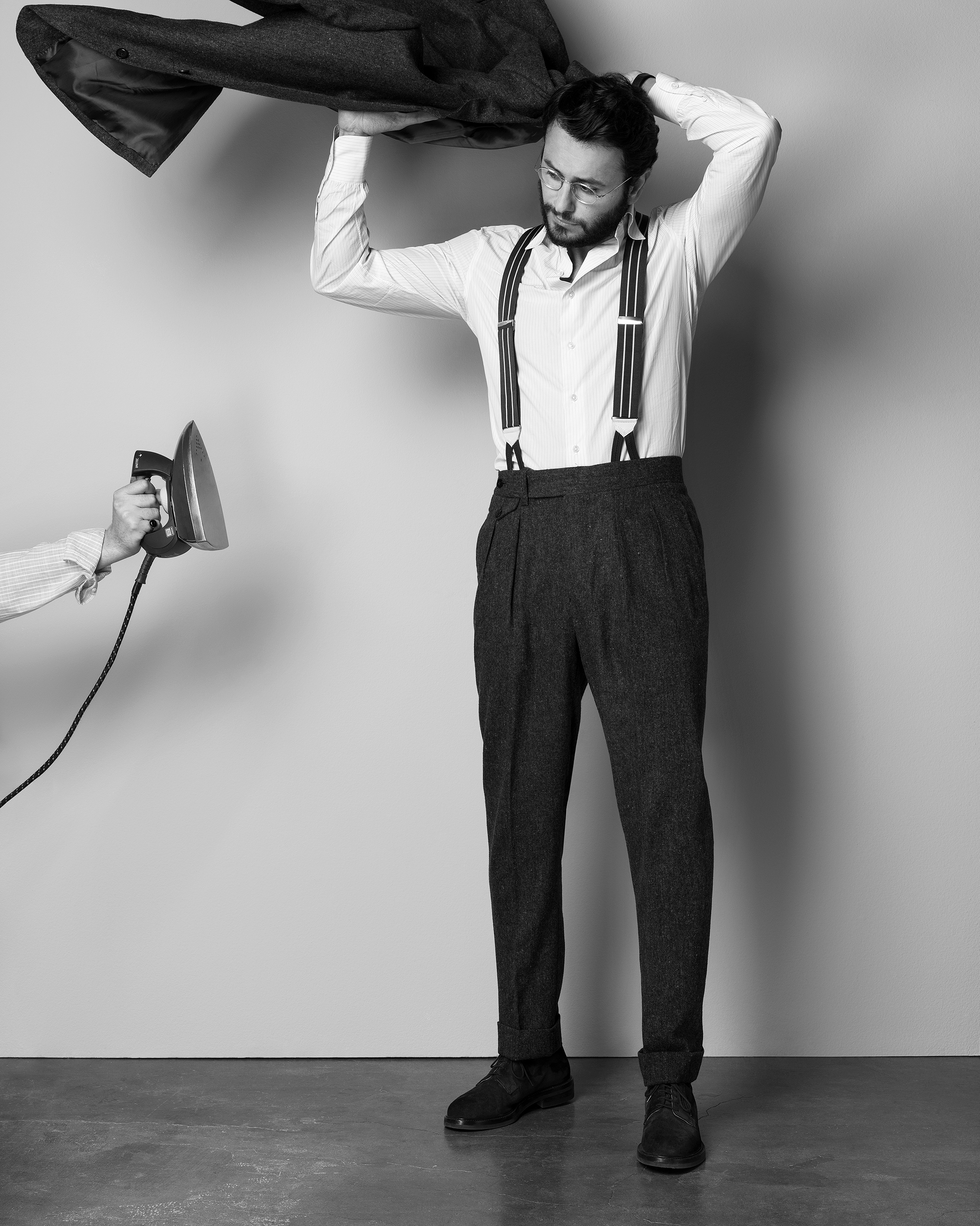 Lucio Colapietro LC Styling Karel Losenicky Man In Town Special Influencers