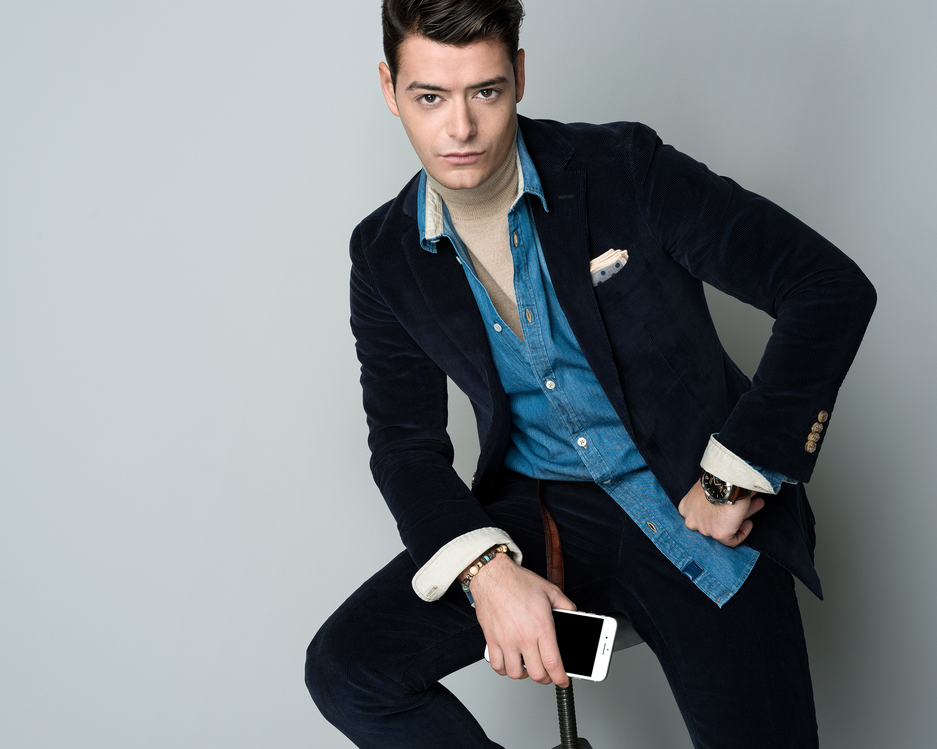 Lucio Colapietro LC Styling Karel Losenicky Man In Town Special Influencers