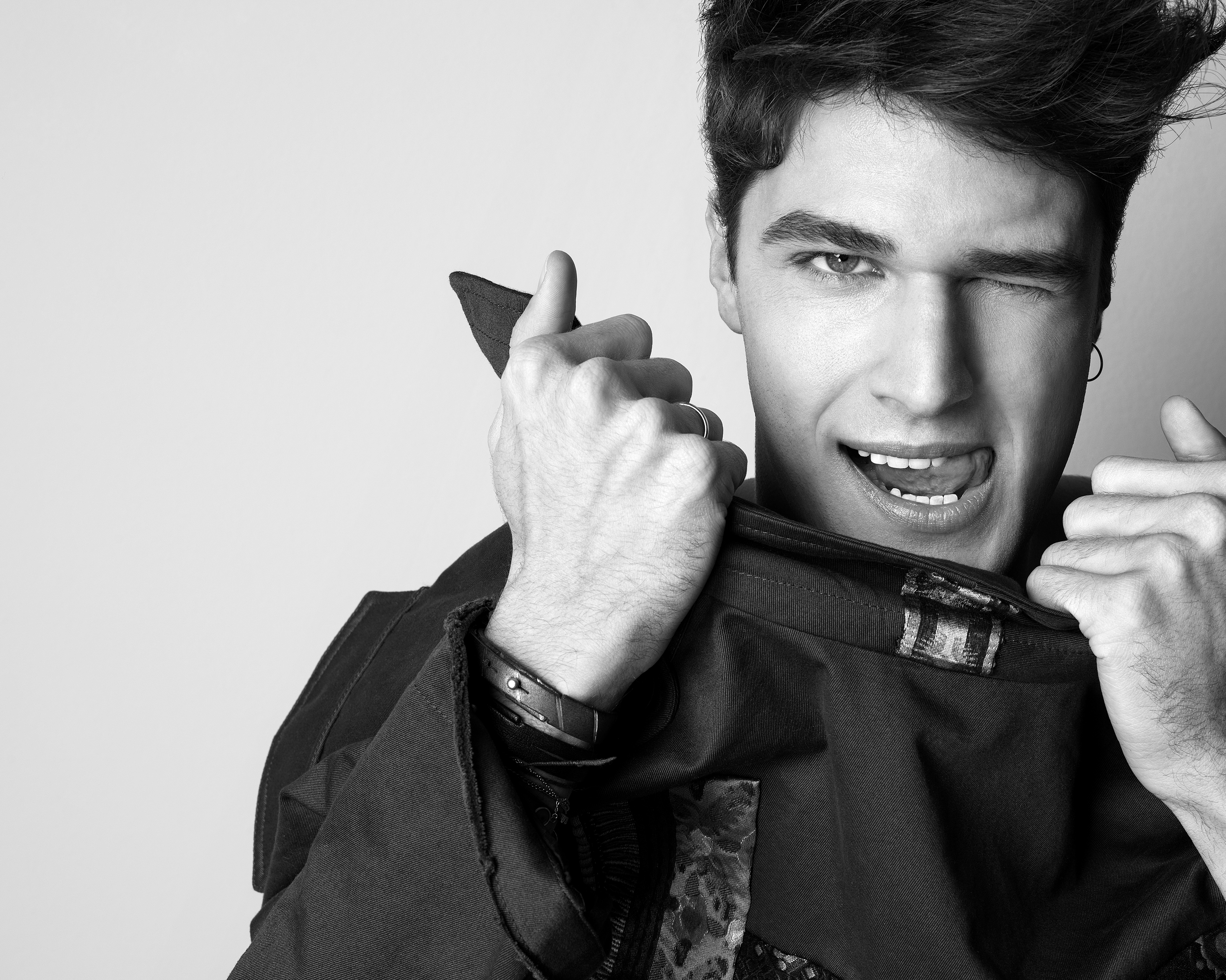 Lucio Colapietro LC Styling Karel Losenicky Man In Town Special Influencers