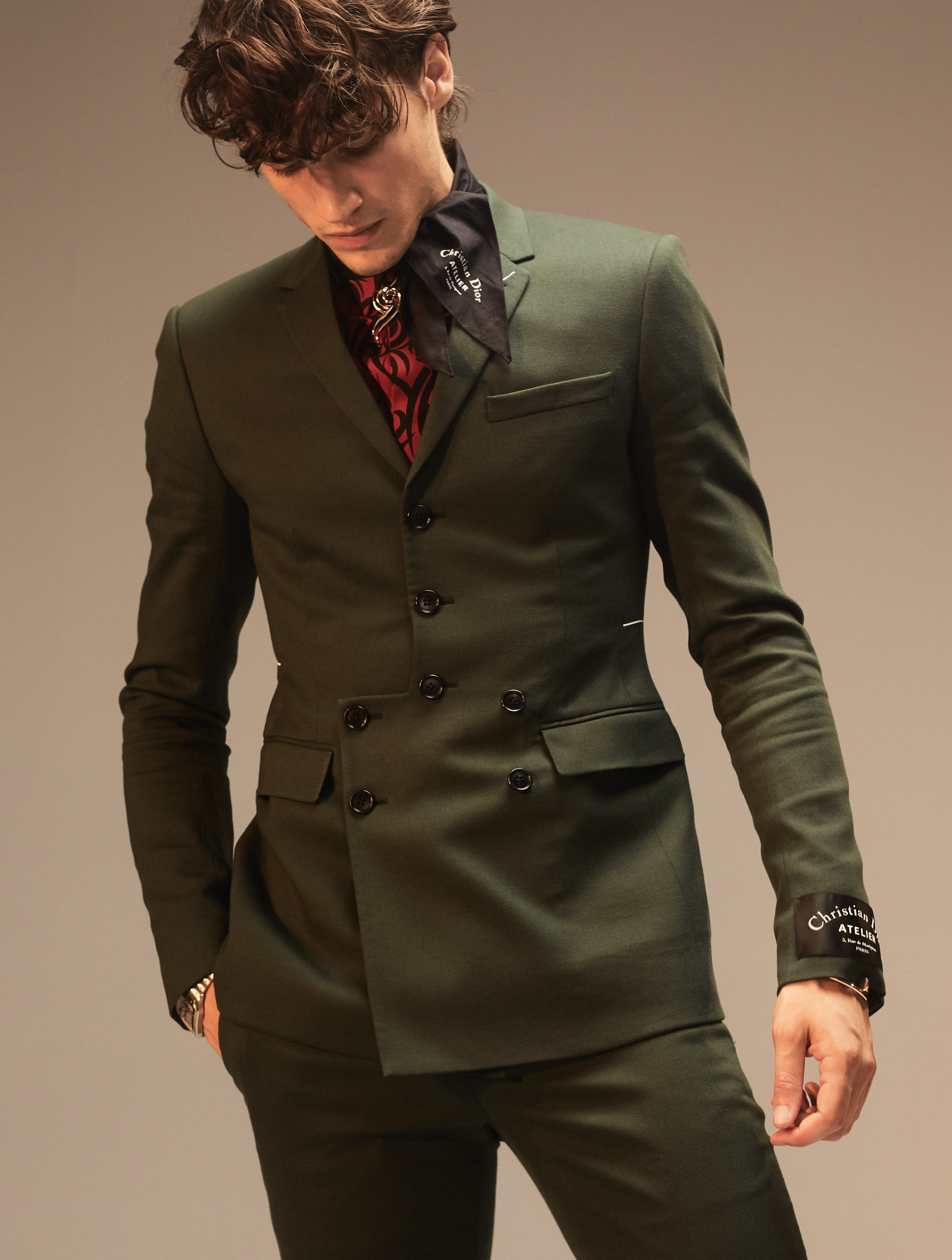 Lucio Colapietro LC Styling Marcelo Arena L'Officiel Homme Ukraine
