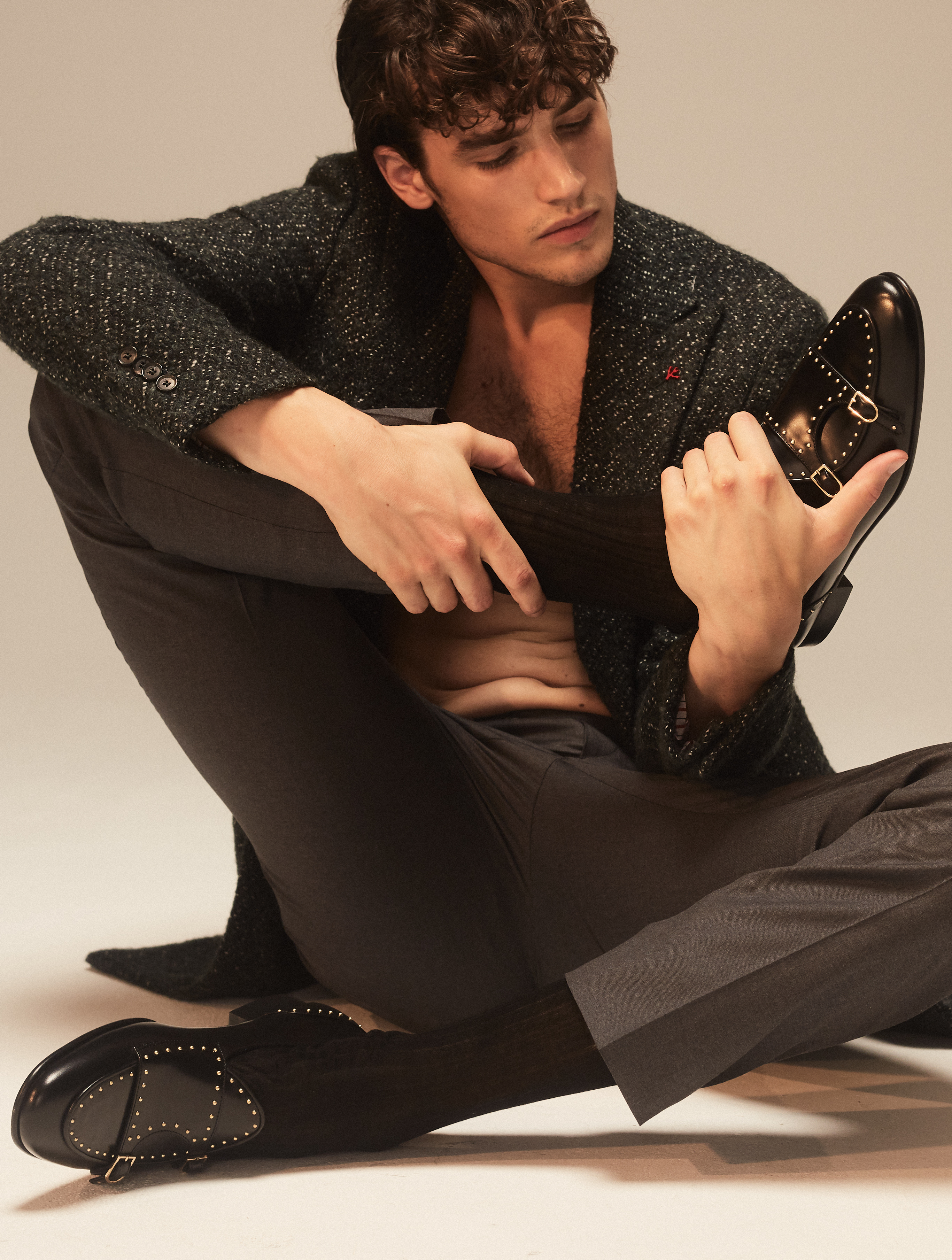 Lucio Colapietro LC Styling Marcello Arena L'Officiel Homme Ukraine