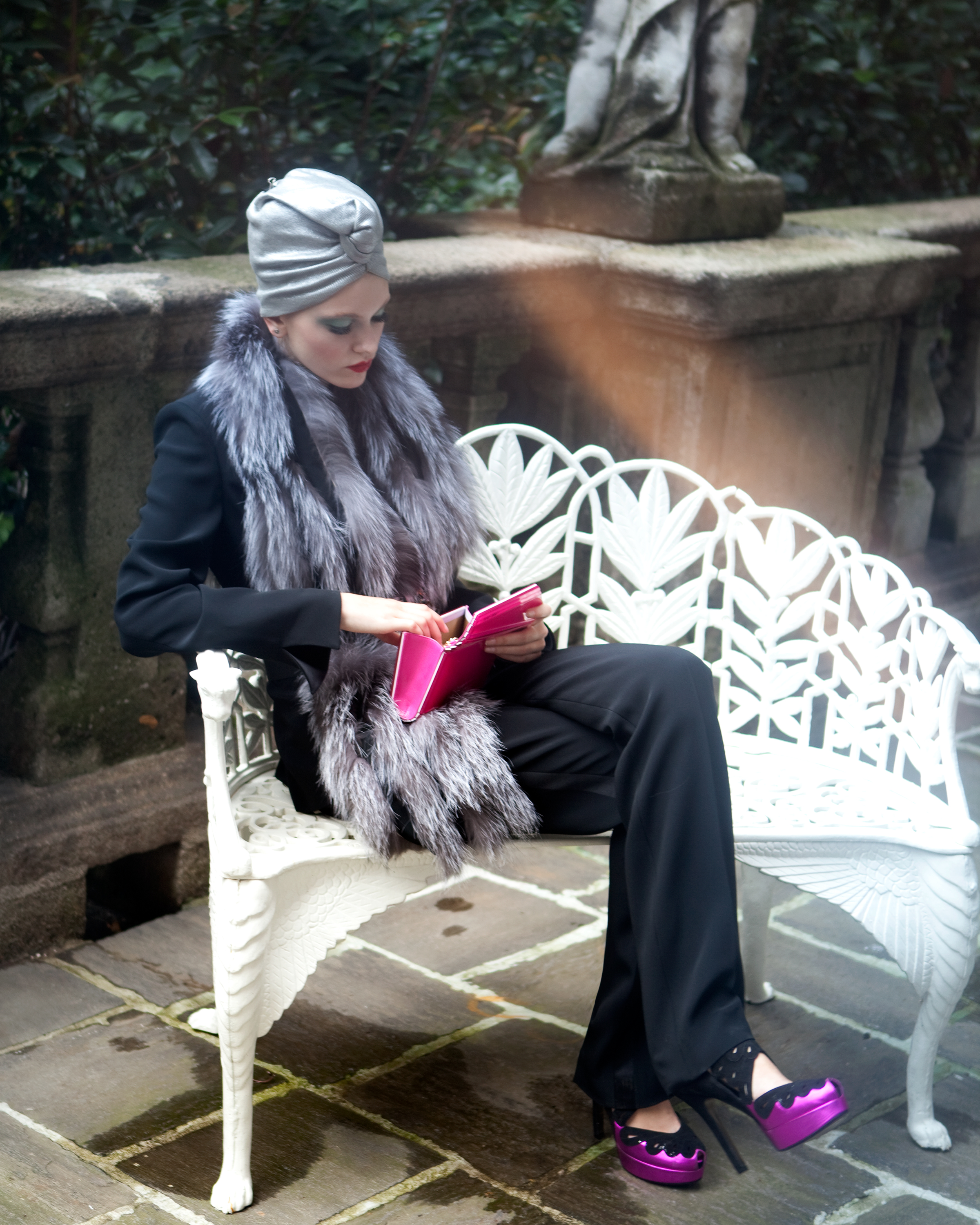 Lucio Colapietro LC Styling Marcelo Capizzano Book Moda Donna Luxury Fur