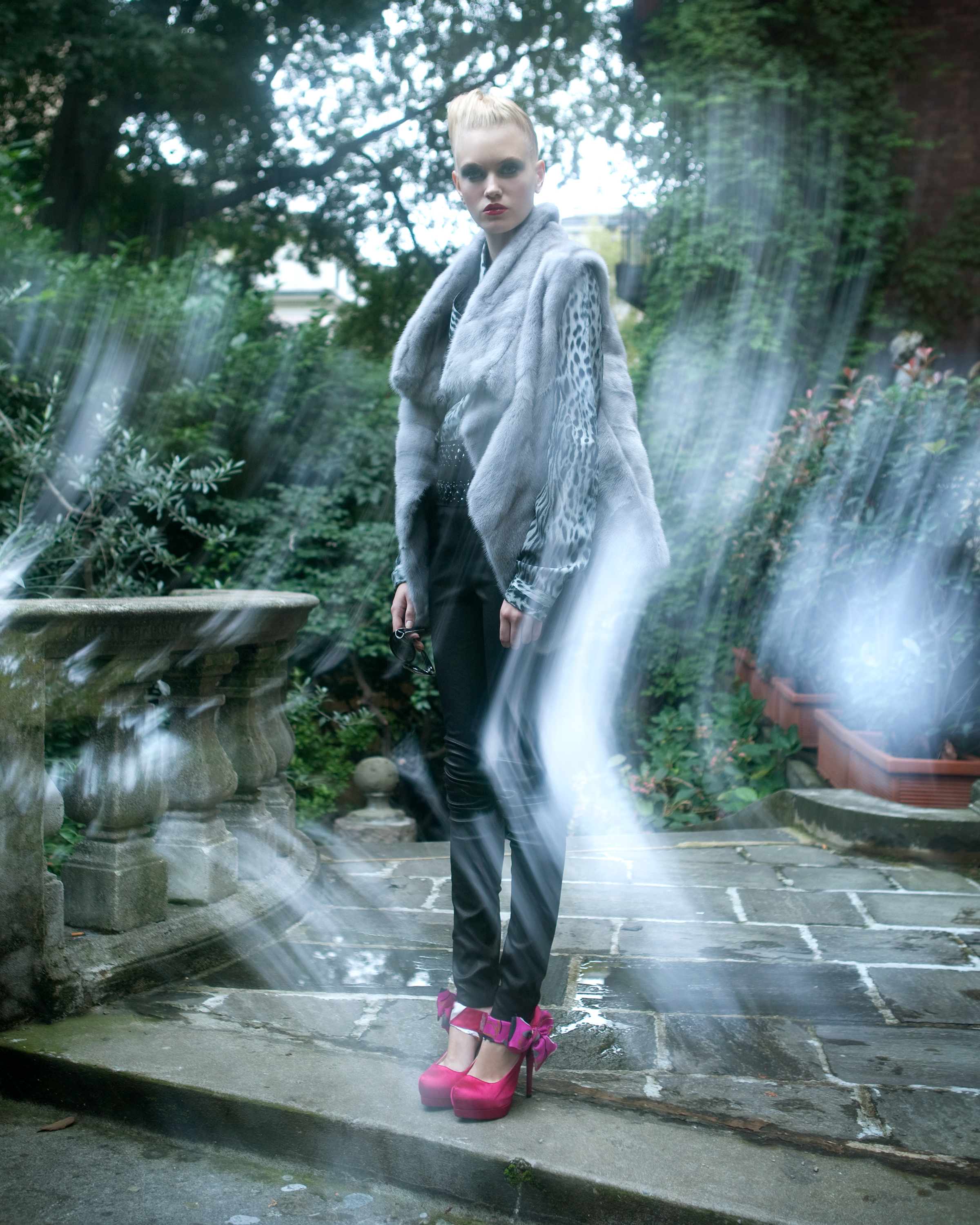 Lucio Colapietro LC Styling Marcelo Capizzano Book Moda Donna Luxury Fur