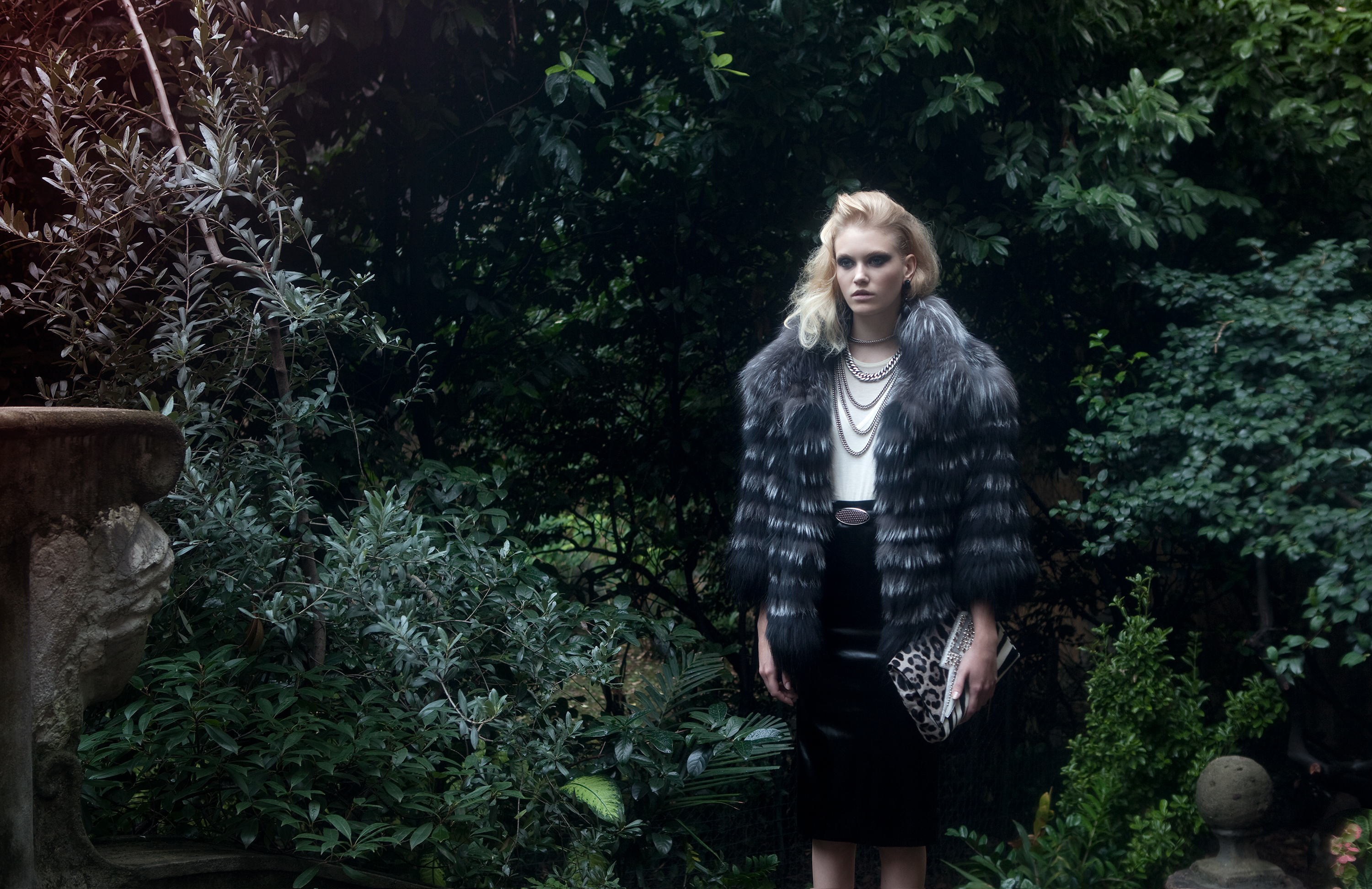 Lucio Colapietro LC Styling Marcelo Capizzano Book Moda Donna Luxury Fur