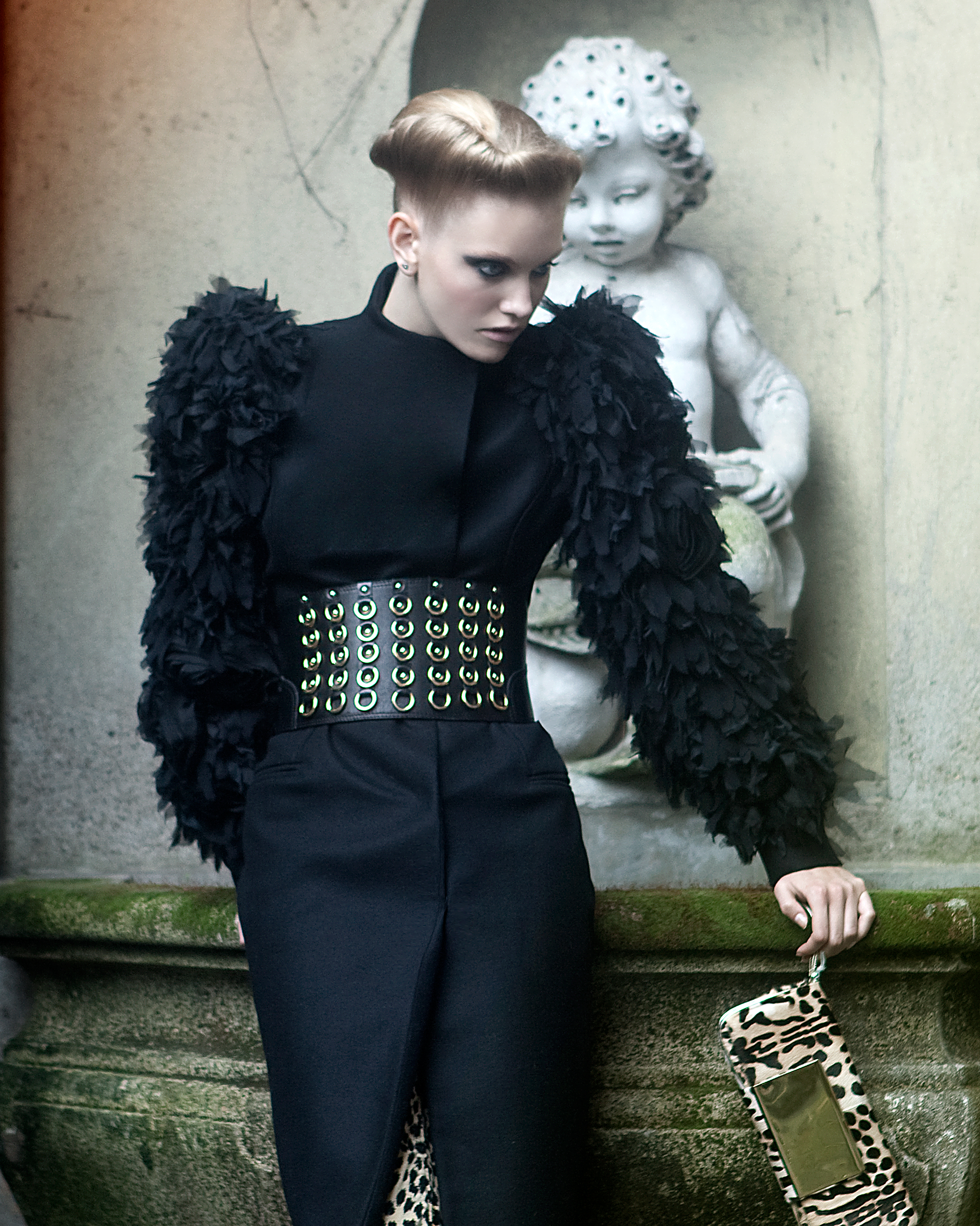 Lucio Colapietro LC Styling Marcelo Capizzano Book Moda Donna Luxury Fur