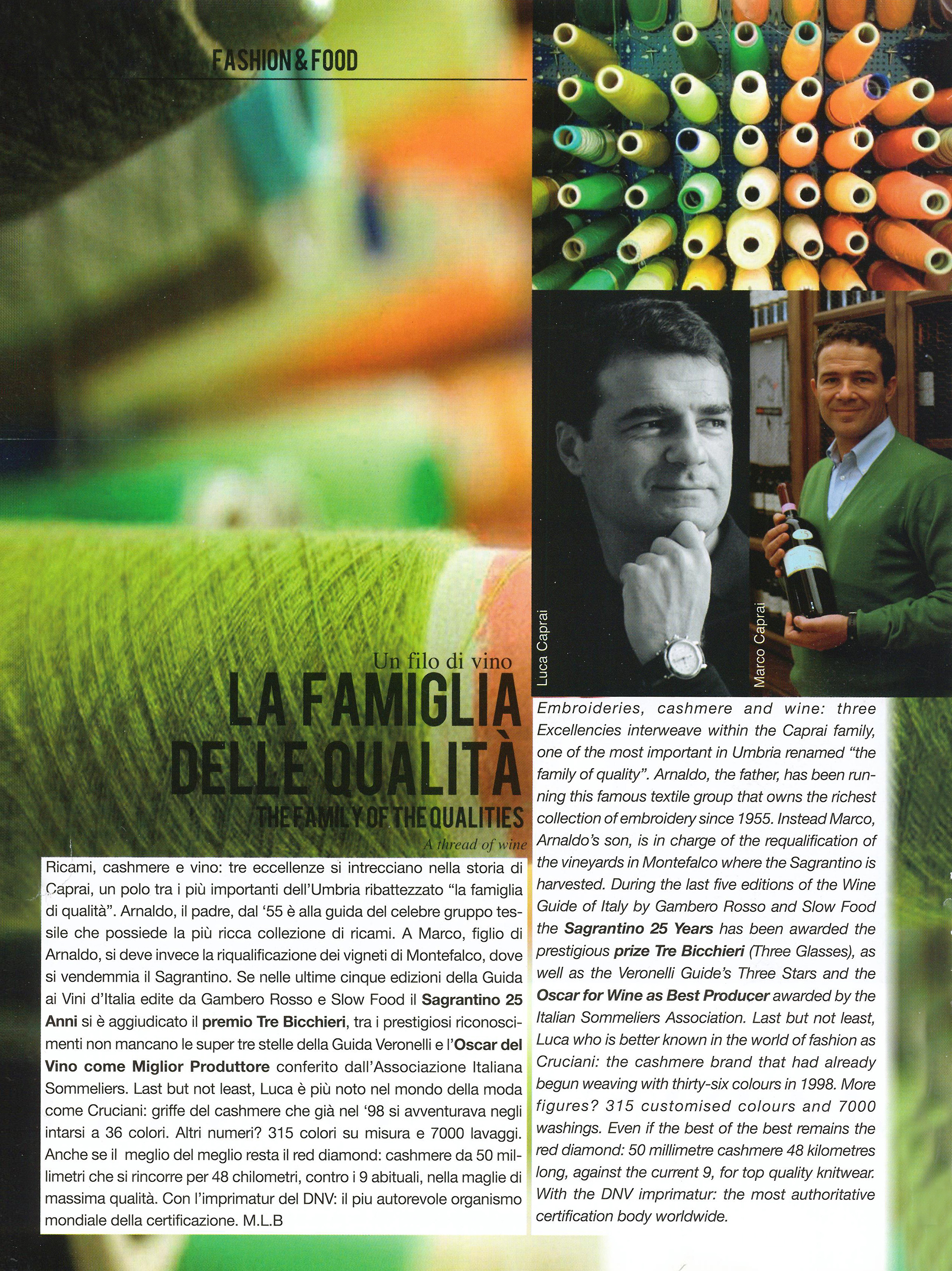 Lucio Colapietro LC Styling Marcelo Capizzano So Glitter Donna So Glitter Times
