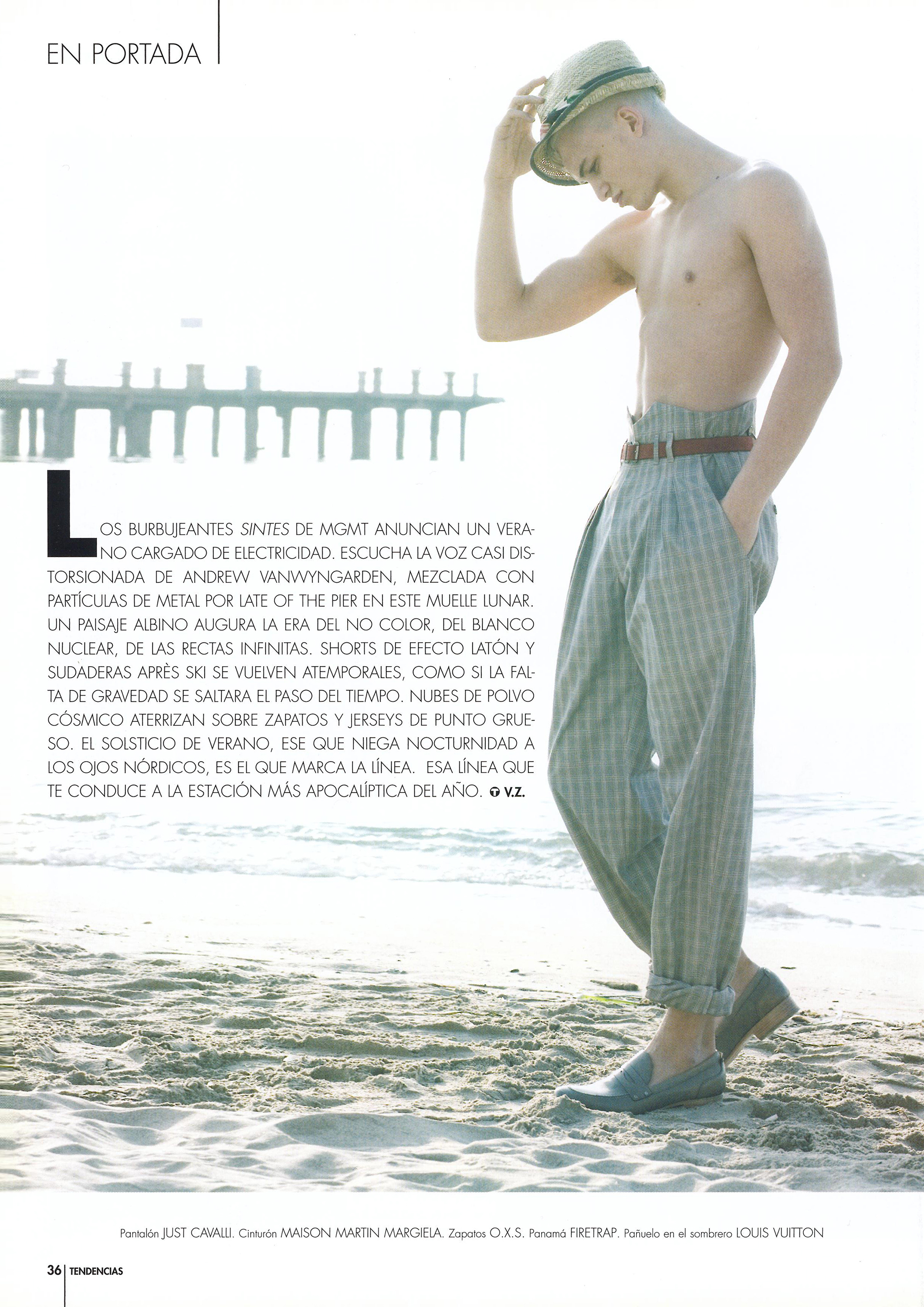 Lucio Colapietro LC Styling Marcelo Capizzano Tendencias Electric Feelings