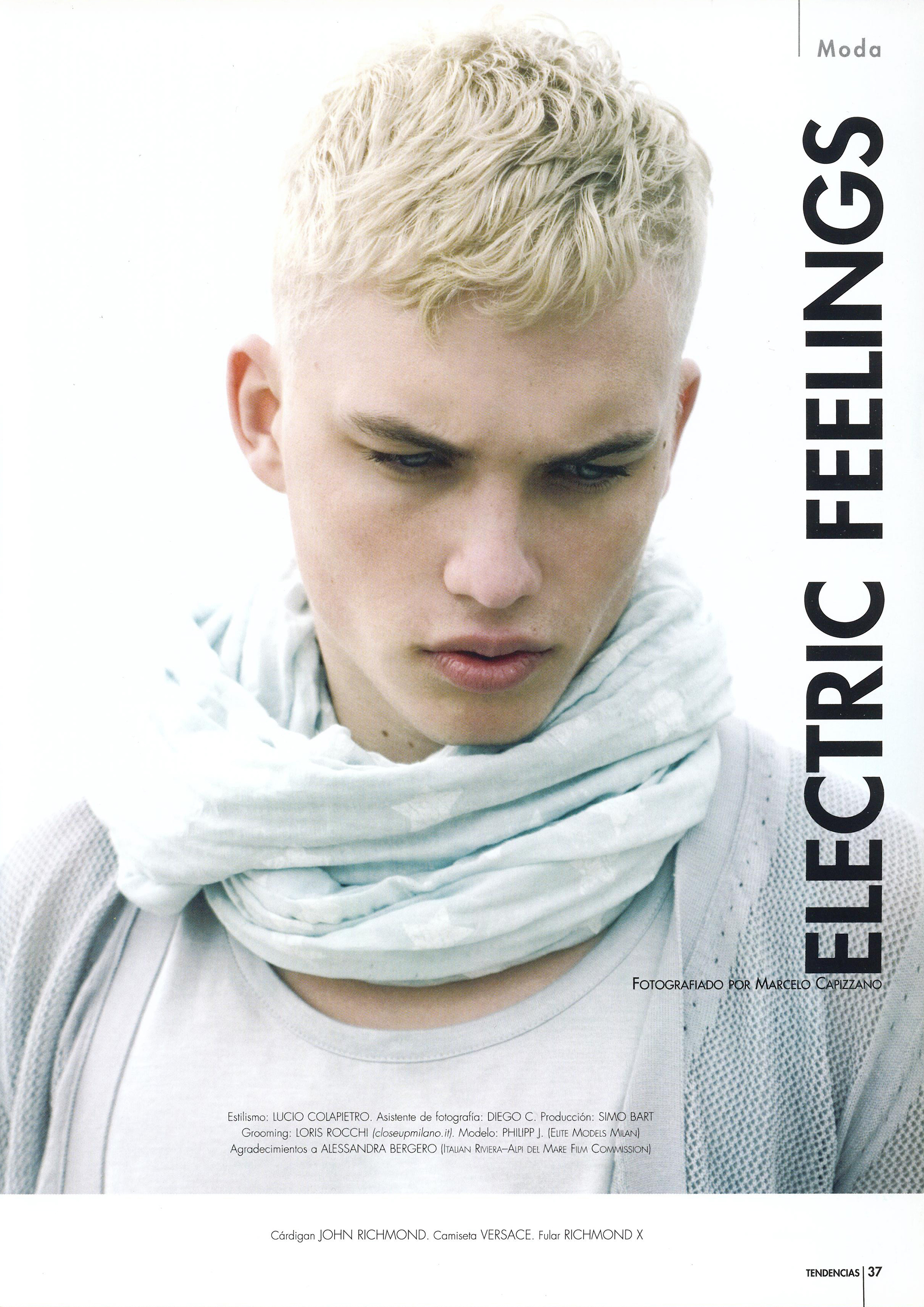 Lucio Colapietro LC Styling Marcelo Capizzano Tendencias Electric Feelings
