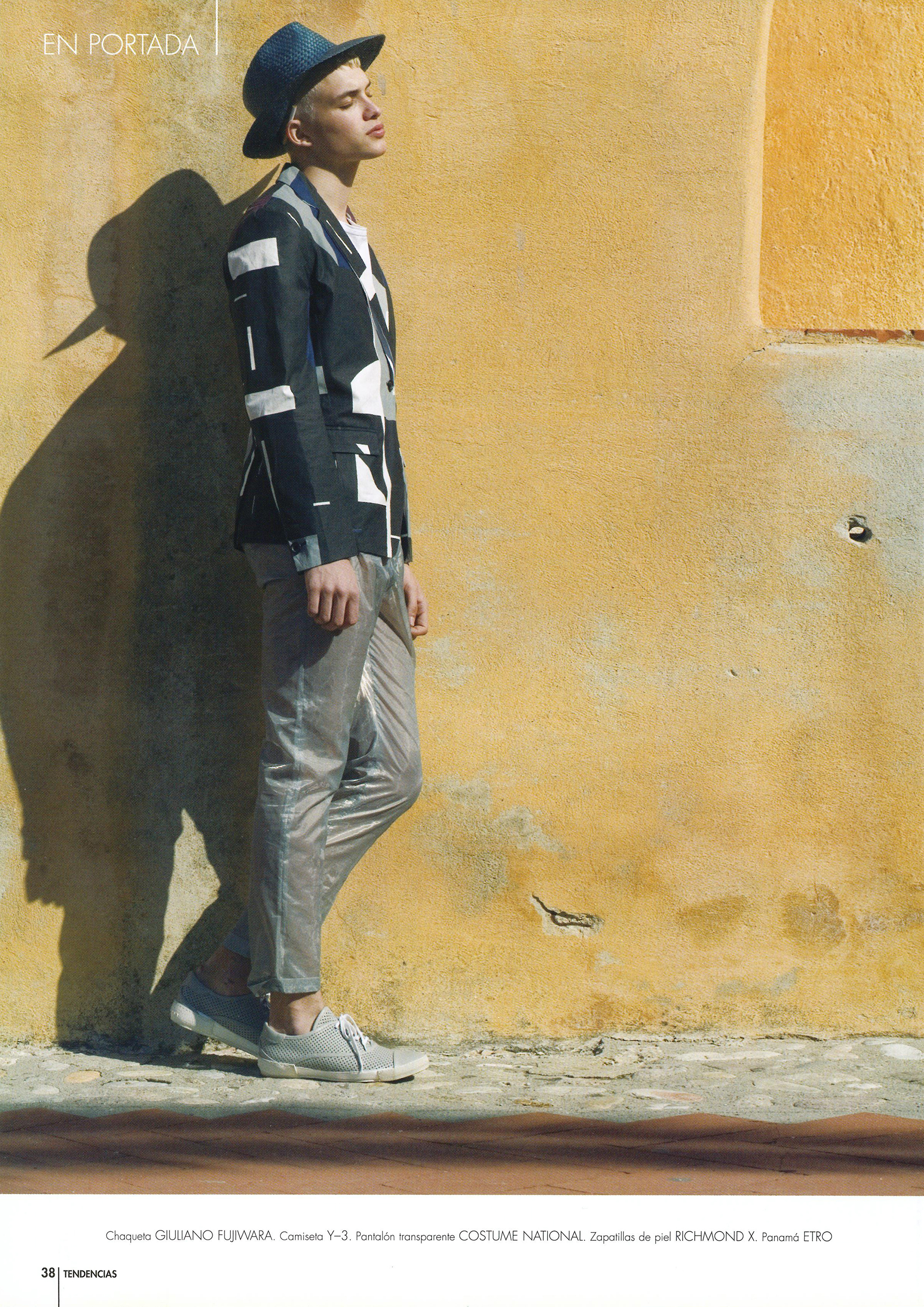 Lucio Colapietro LC Styling Marcelo Capizzano Tendencias Electric Feelings