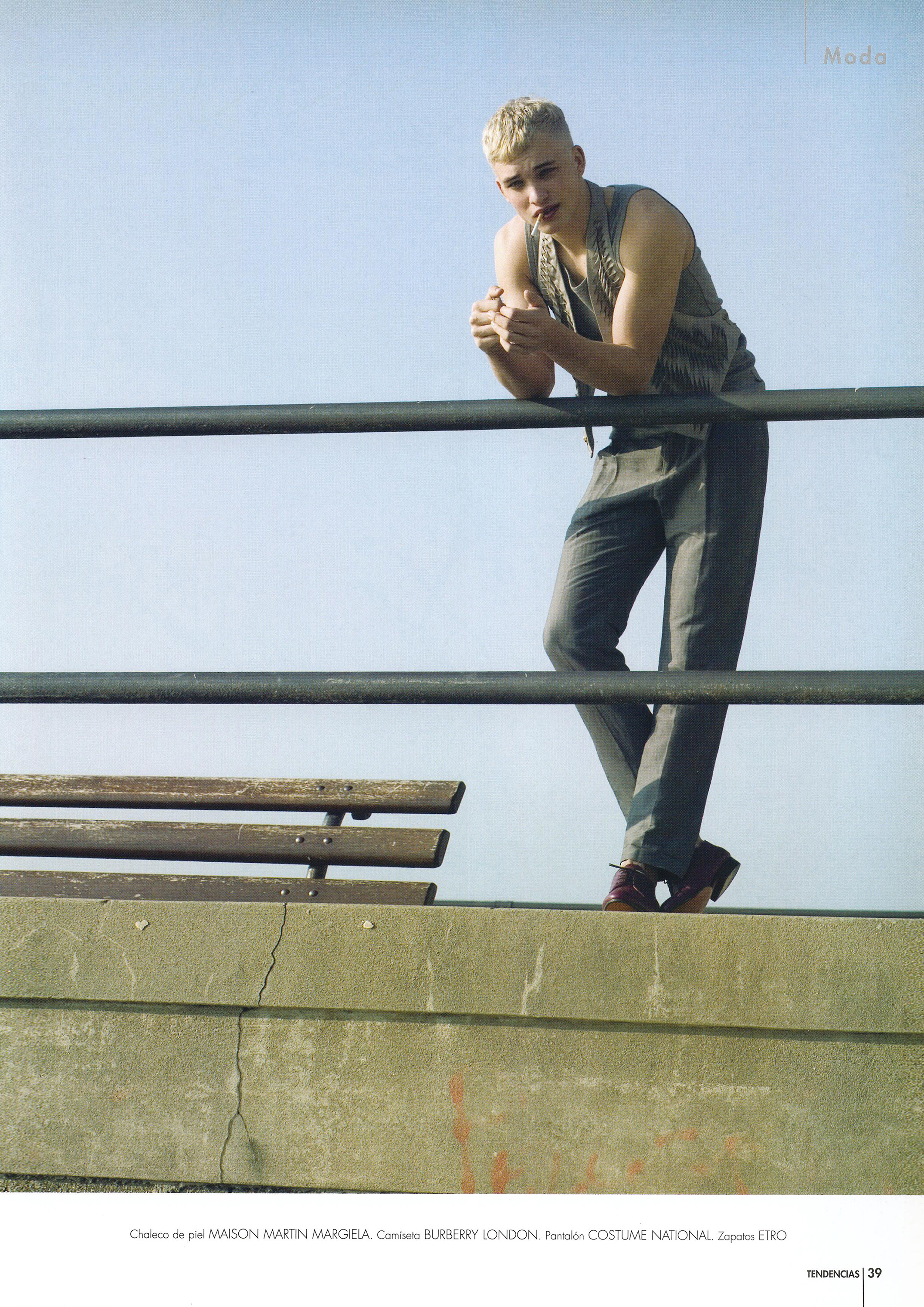 Lucio Colapietro LC Styling Marcelo Capizzano Tendencias Electric Feelings