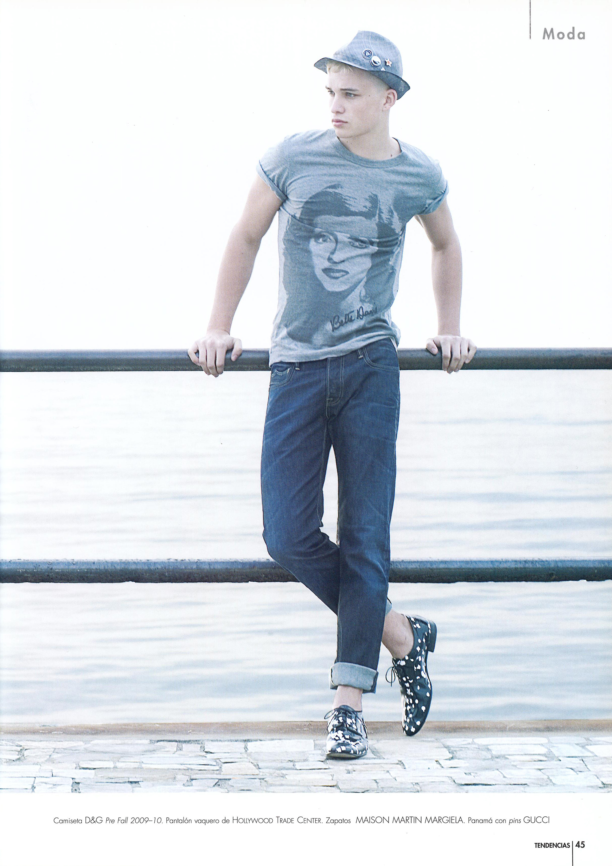 Lucio Colapietro LC Styling Marcelo Capizzano Tendencias Electric Feelings
